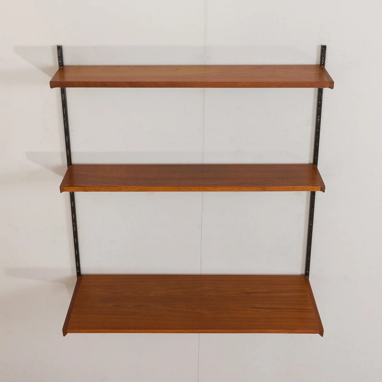 Danish solid teak bookcase by Kai Kristiansen for FM Mobler, 1960s 6