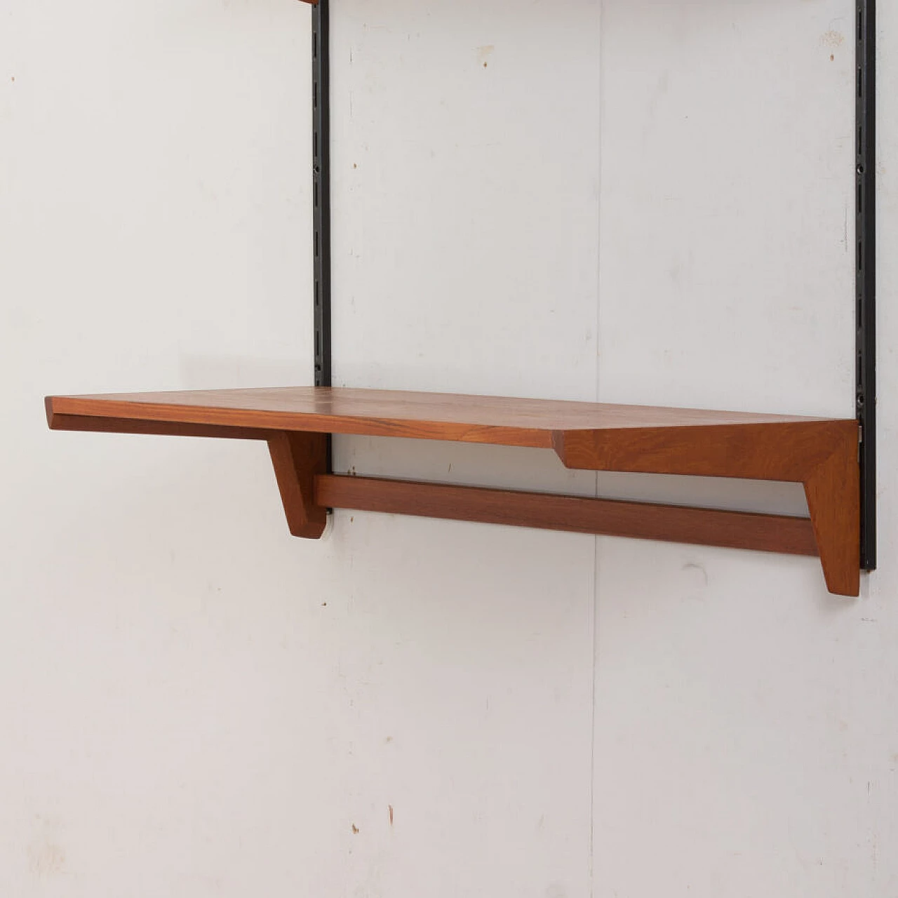 Danish solid teak bookcase by Kai Kristiansen for FM Mobler, 1960s 8