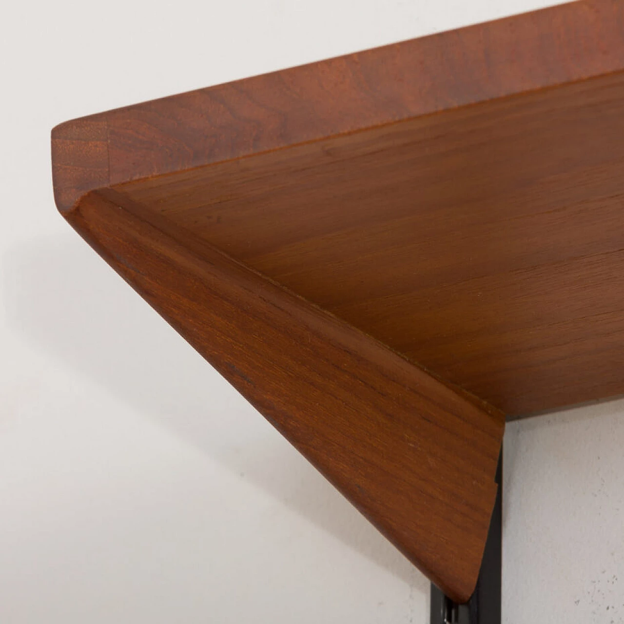 Danish solid teak bookcase by Kai Kristiansen for FM Mobler, 1960s 10