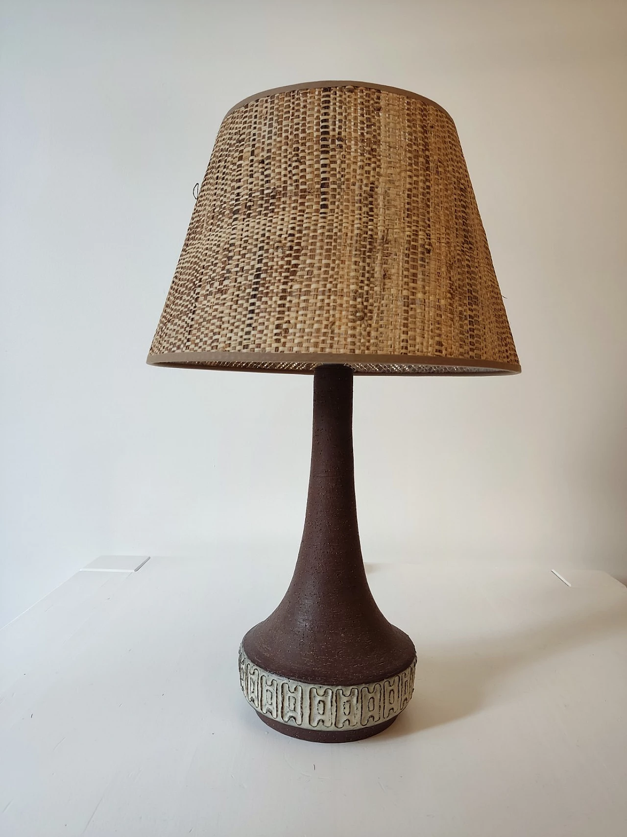 Lampada da tavolo di Michael Andersen per Helge Bjufstrom, anni '60 1