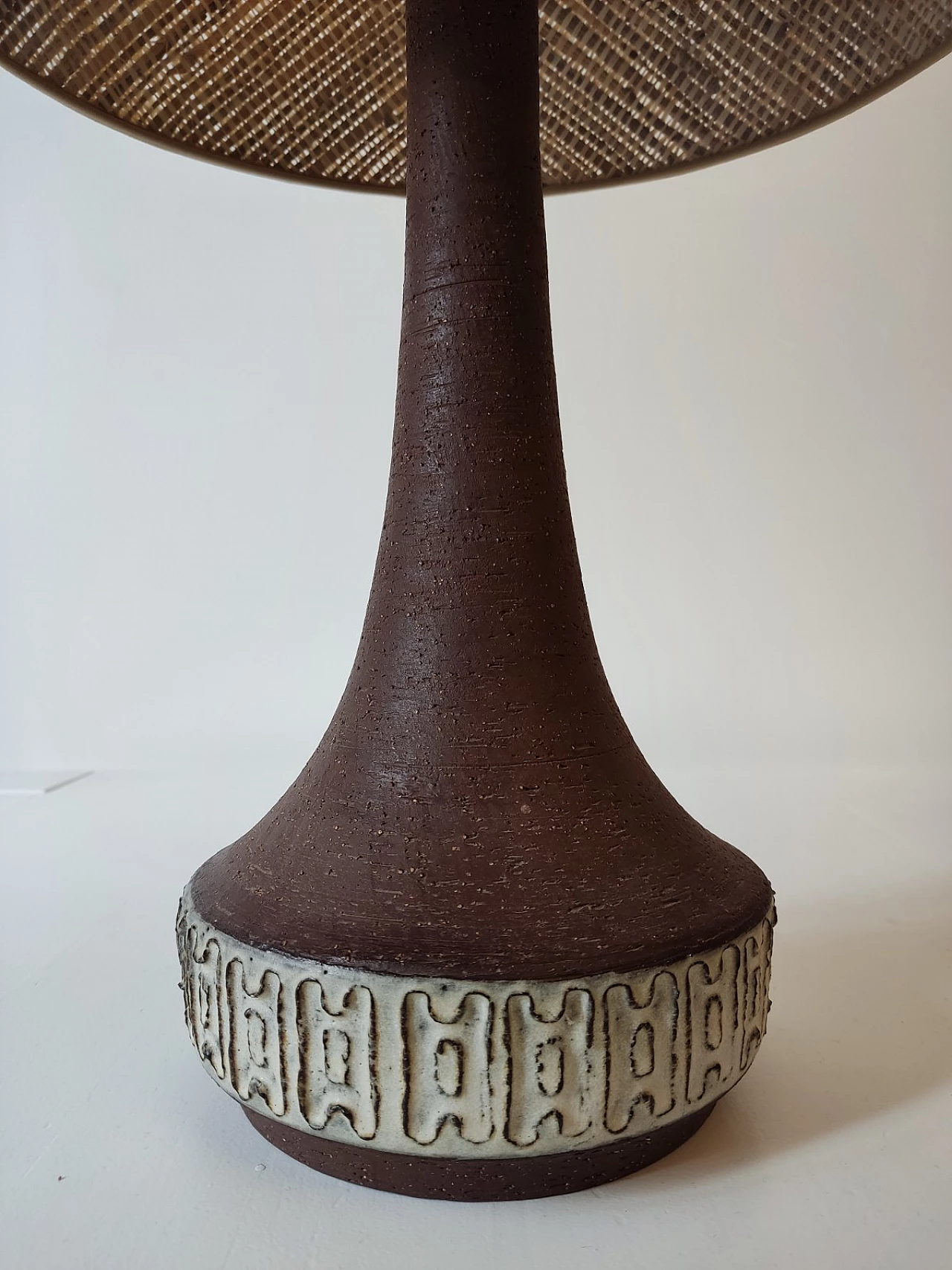 Lampada da tavolo di Michael Andersen per Helge Bjufstrom, anni '60 2