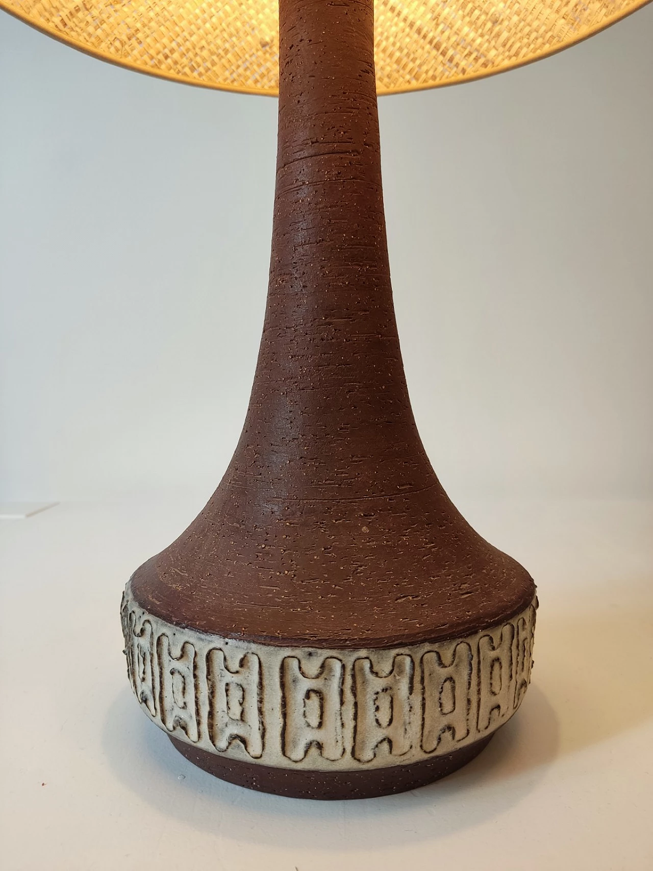 Lampada da tavolo di Michael Andersen per Helge Bjufstrom, anni '60 4