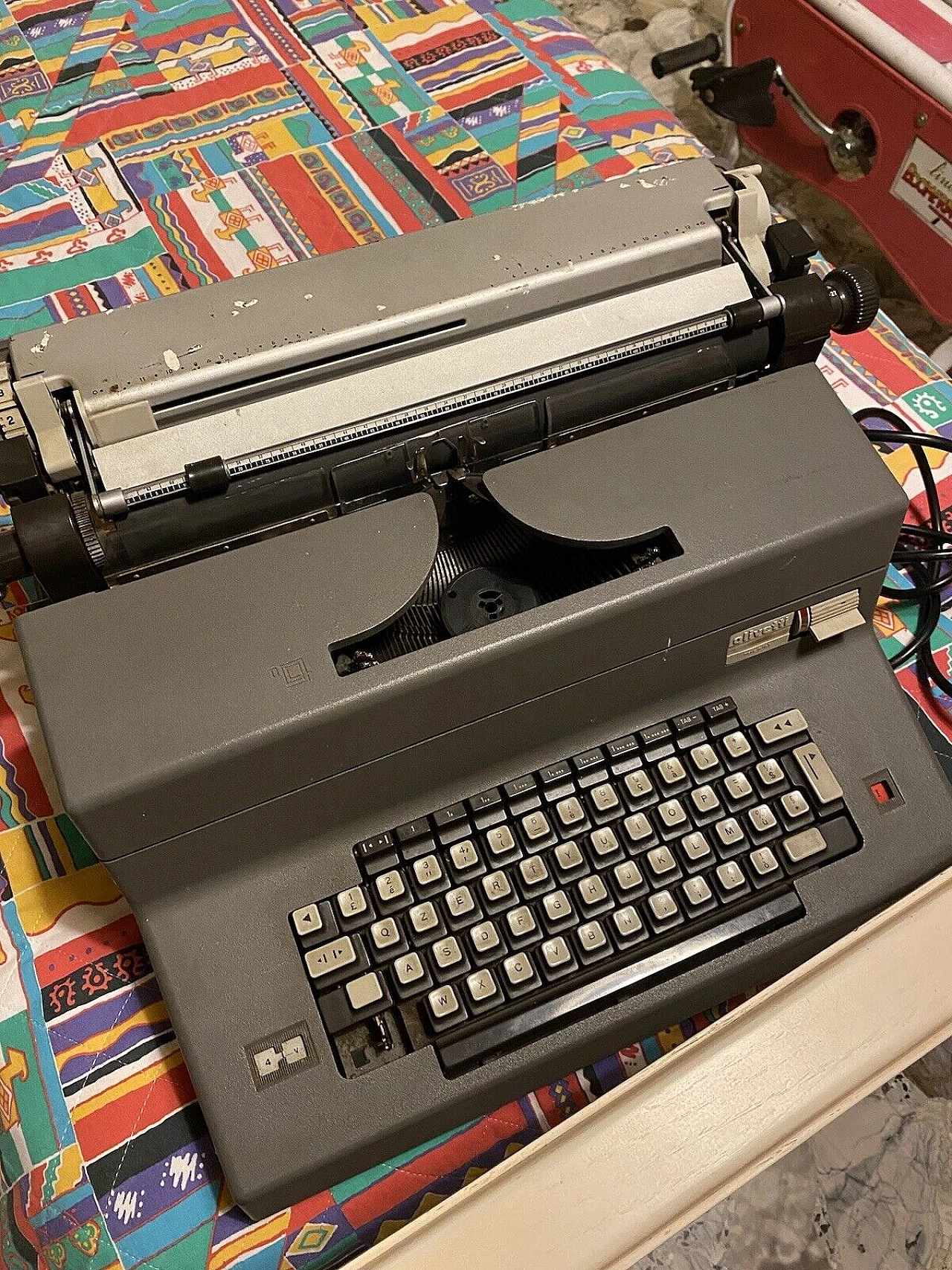 Macchina da scrivere Ivrea di Olivetti, anni '60 4