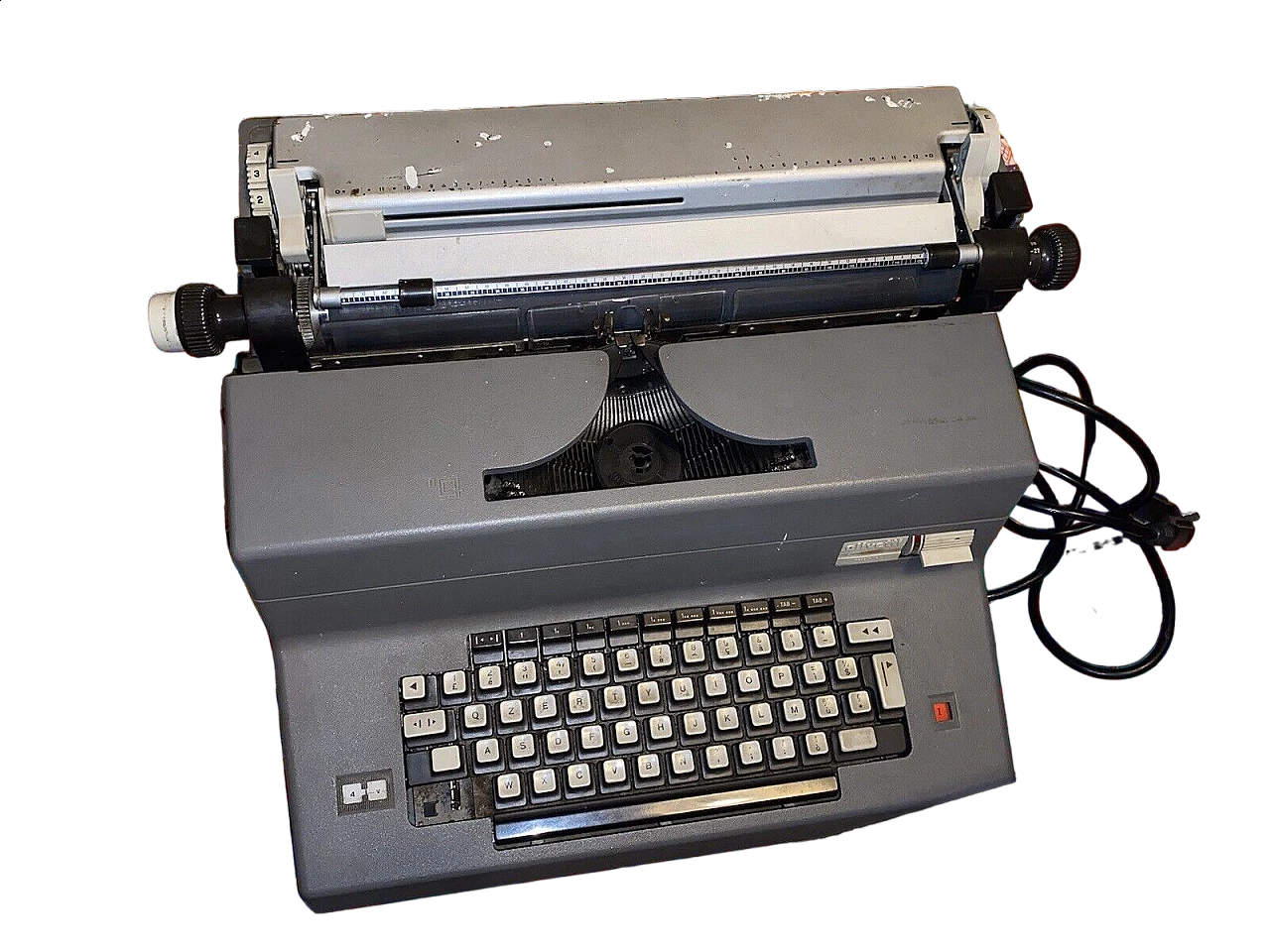 Macchina da scrivere Ivrea di Olivetti, anni '60 5