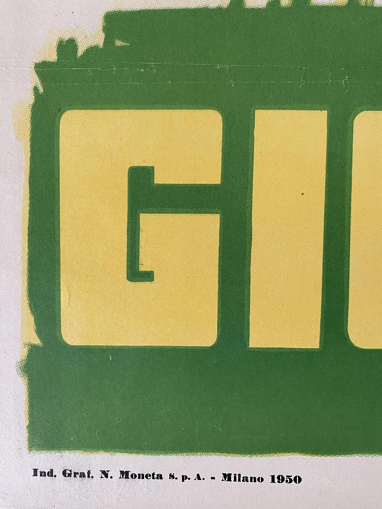 Giovanola advertising poster, 1960s 3