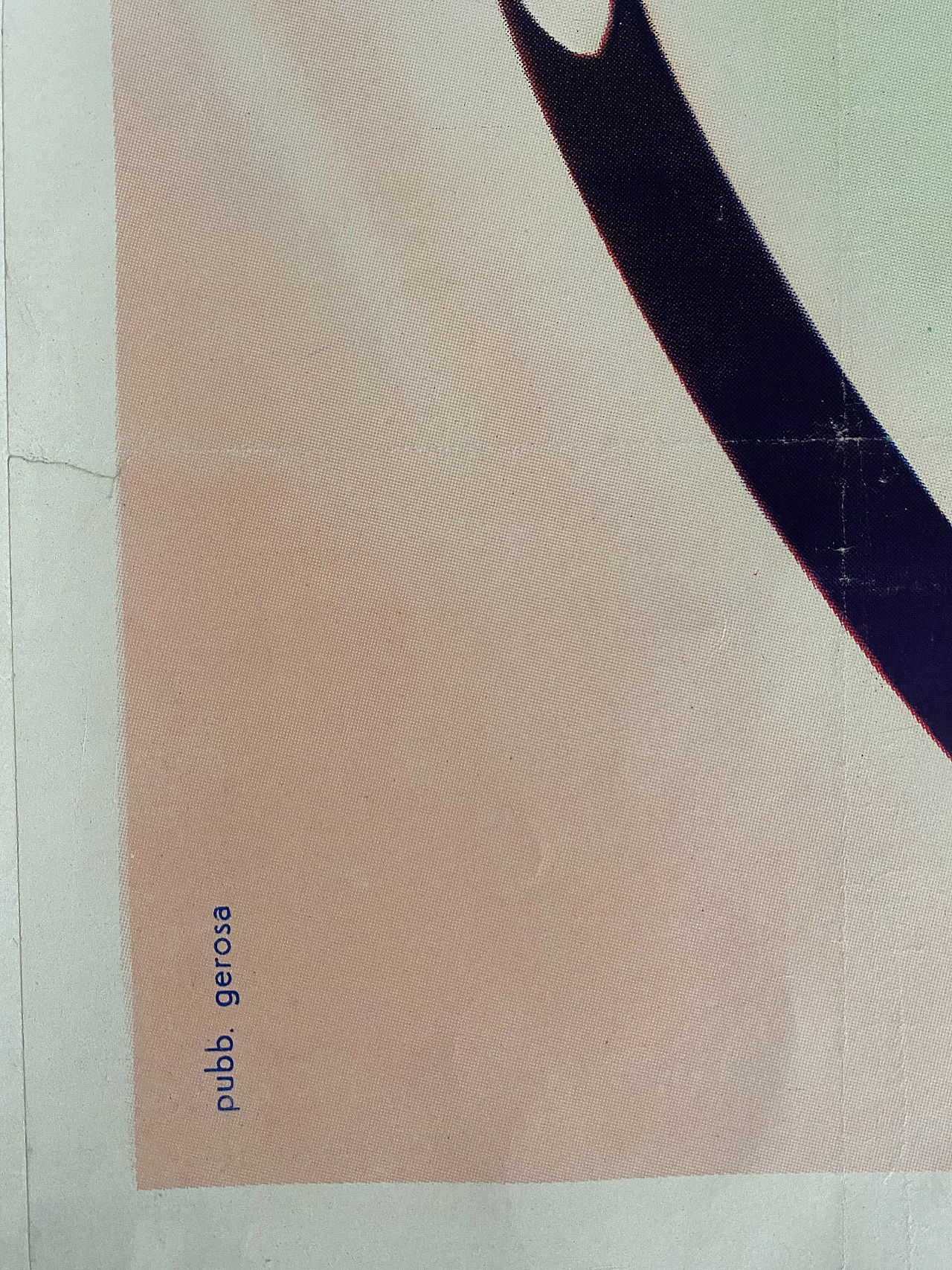 Giovanola advertising poster, 1960s 5