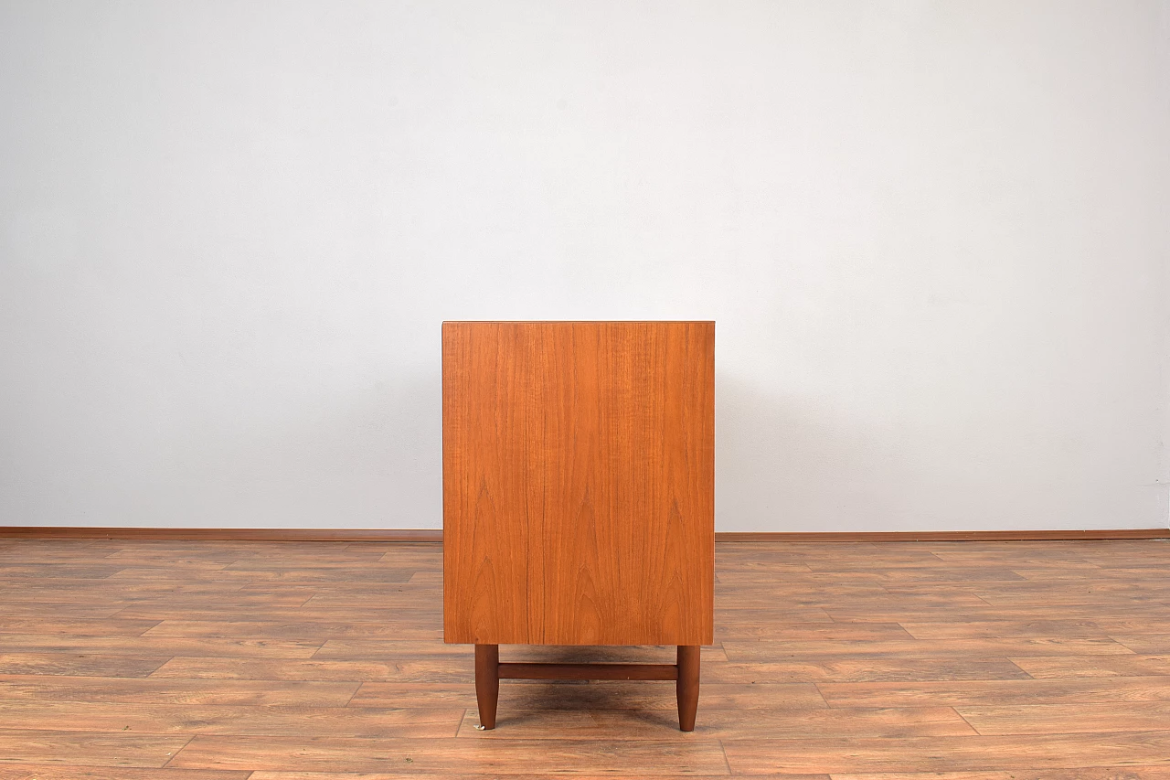 Danish teak sideboard with drawers and doors, 1960s 6