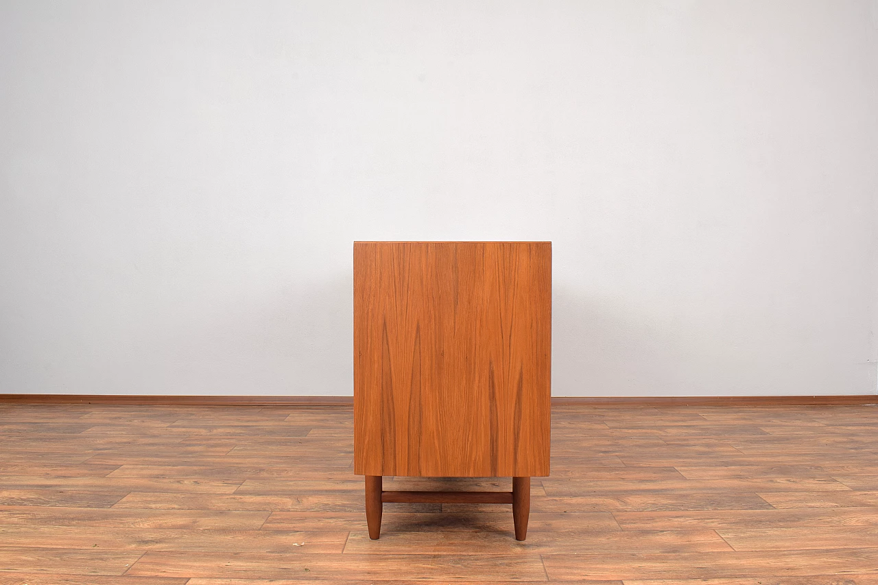 Danish teak sideboard with drawers and doors, 1960s 7