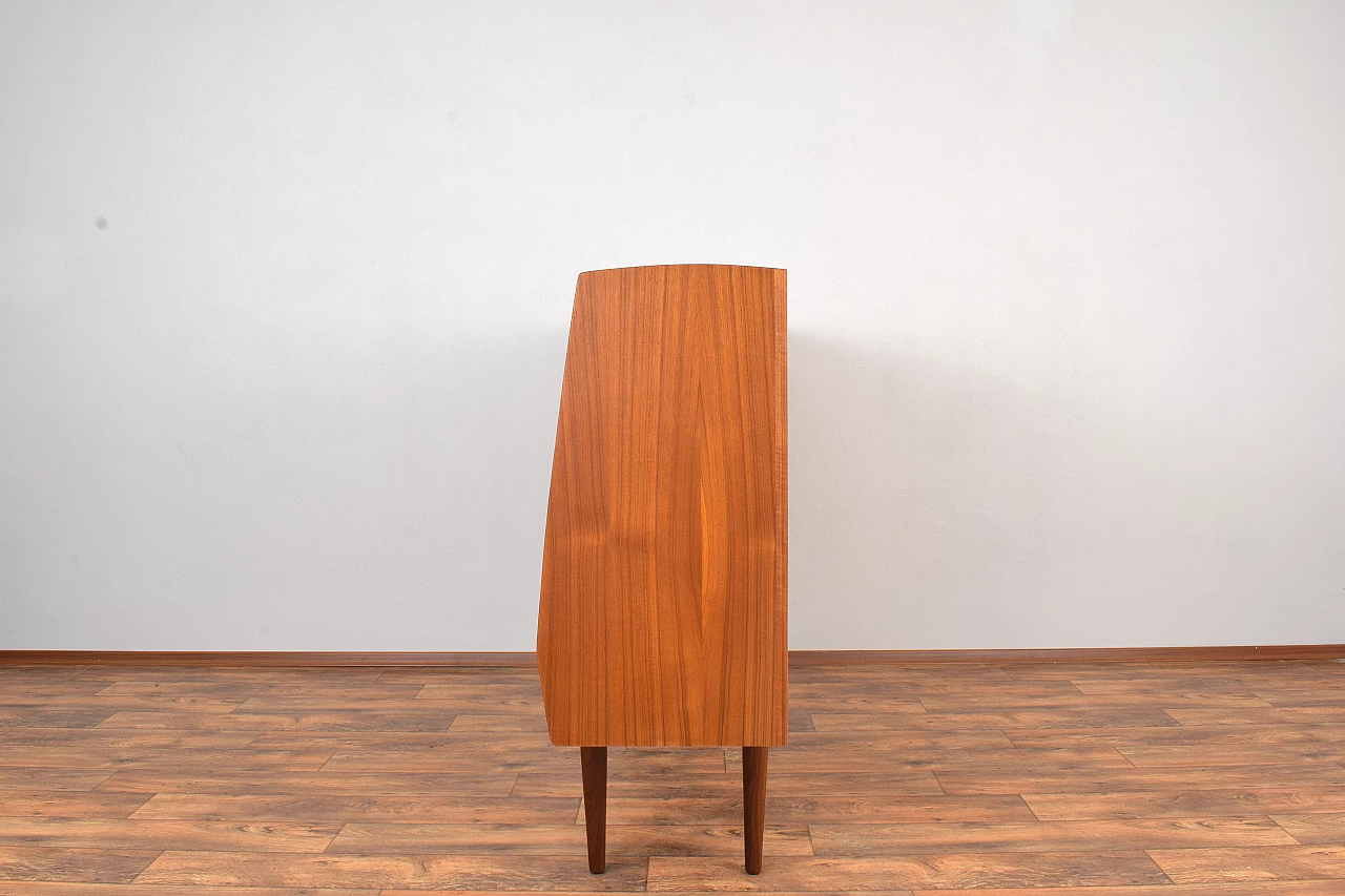 Danish teak sideboard with sliding doors and drawers, 1960s 9
