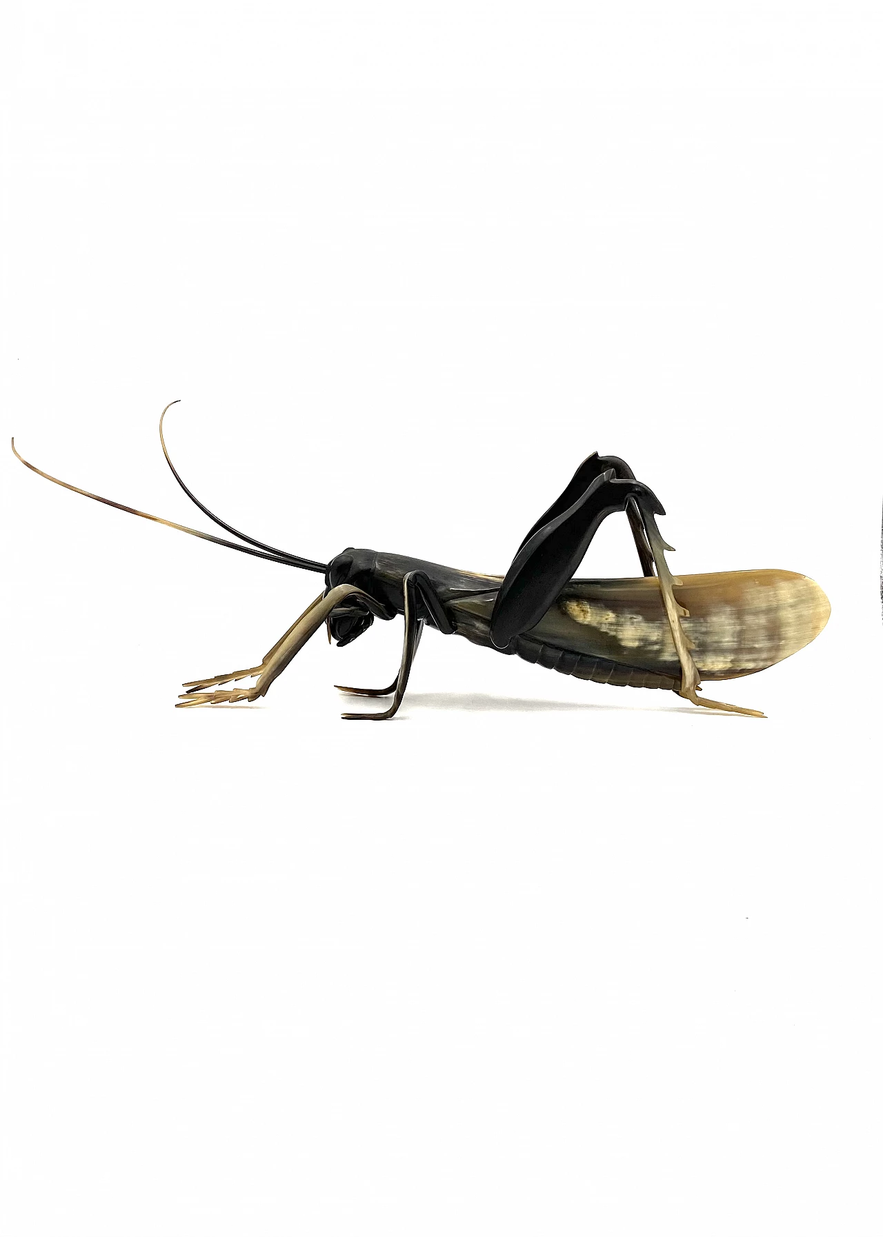 Horn grasshopper sculpture, 1960s 1