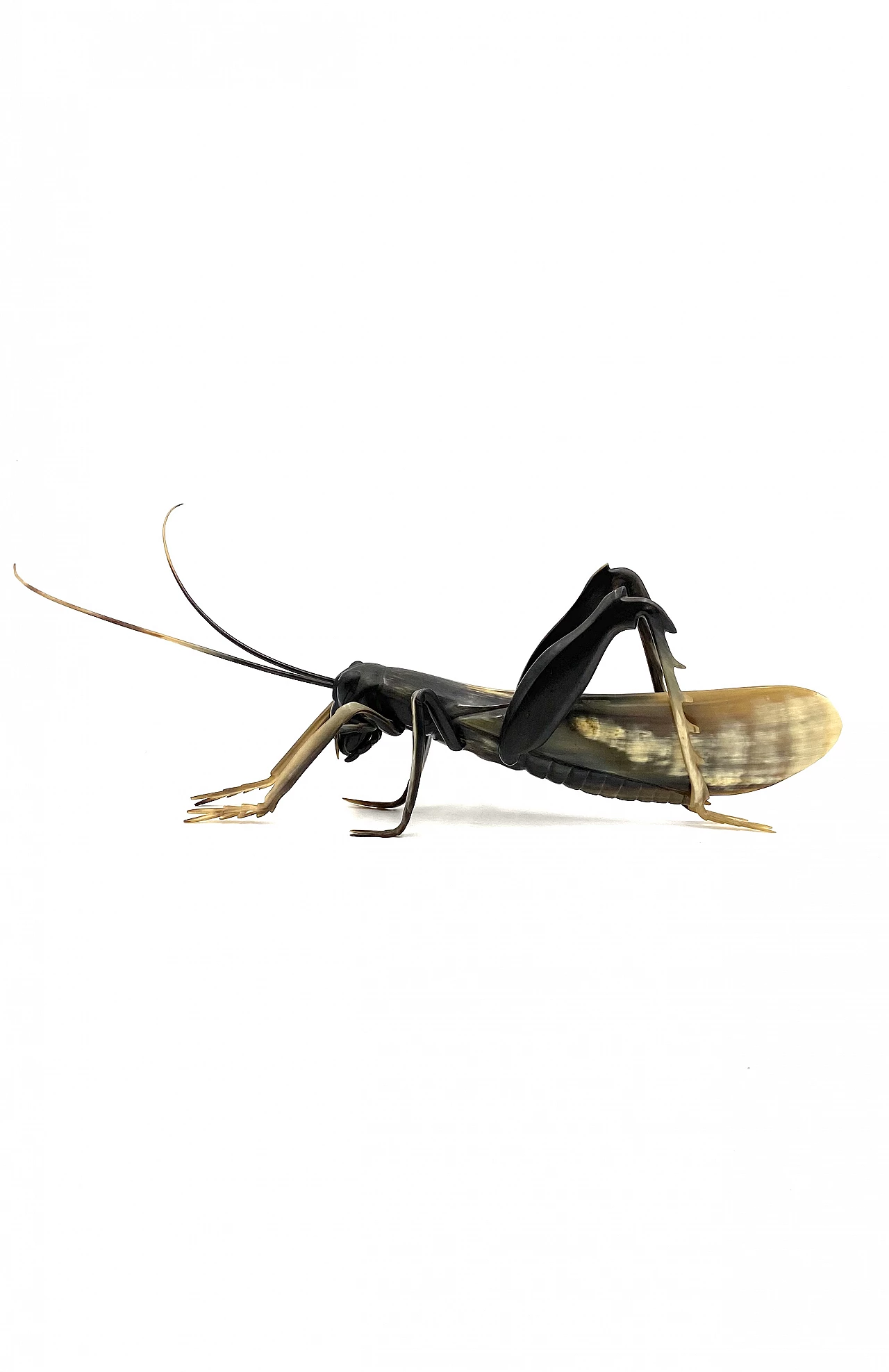 Horn grasshopper sculpture, 1960s 10
