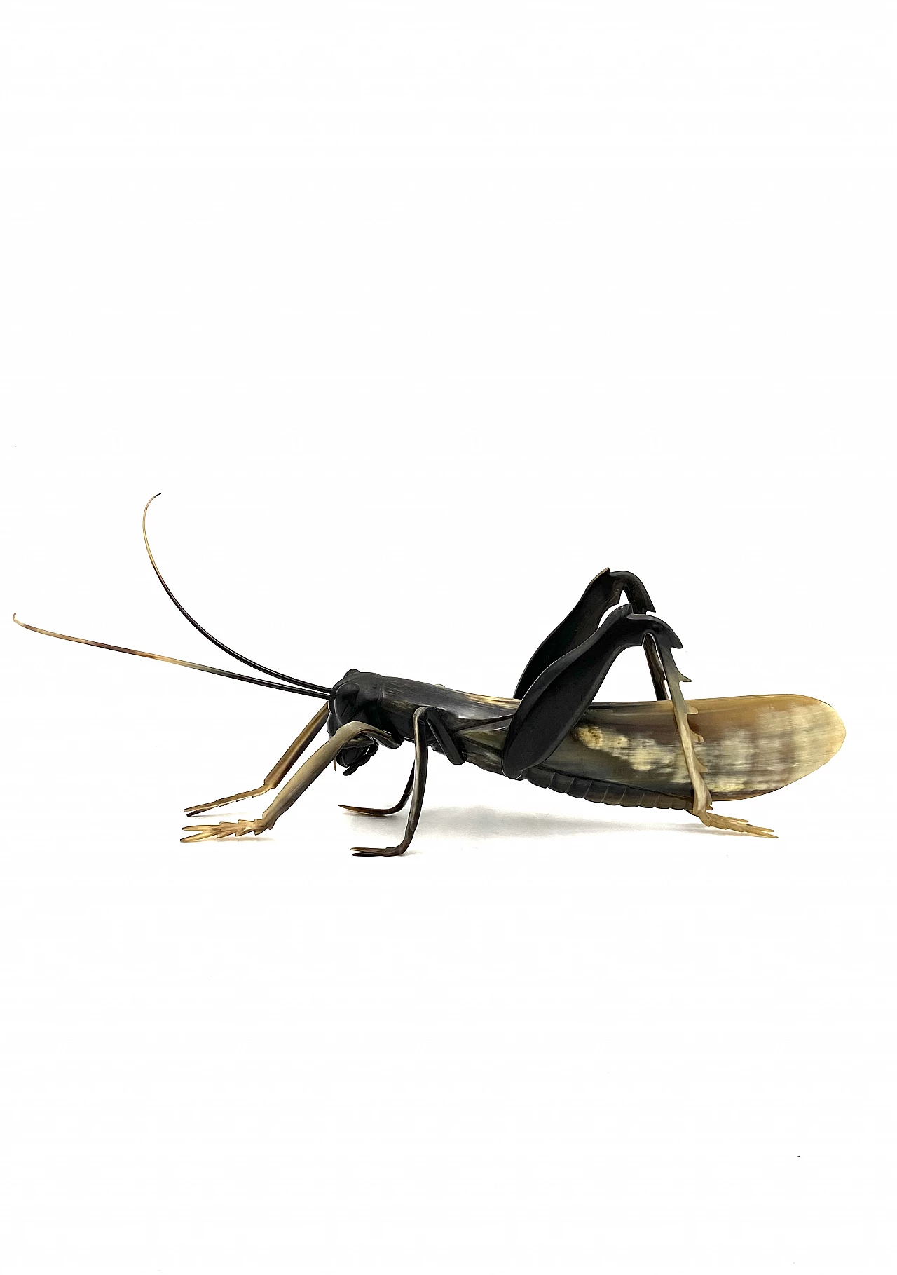 Horn grasshopper sculpture, 1960s 16