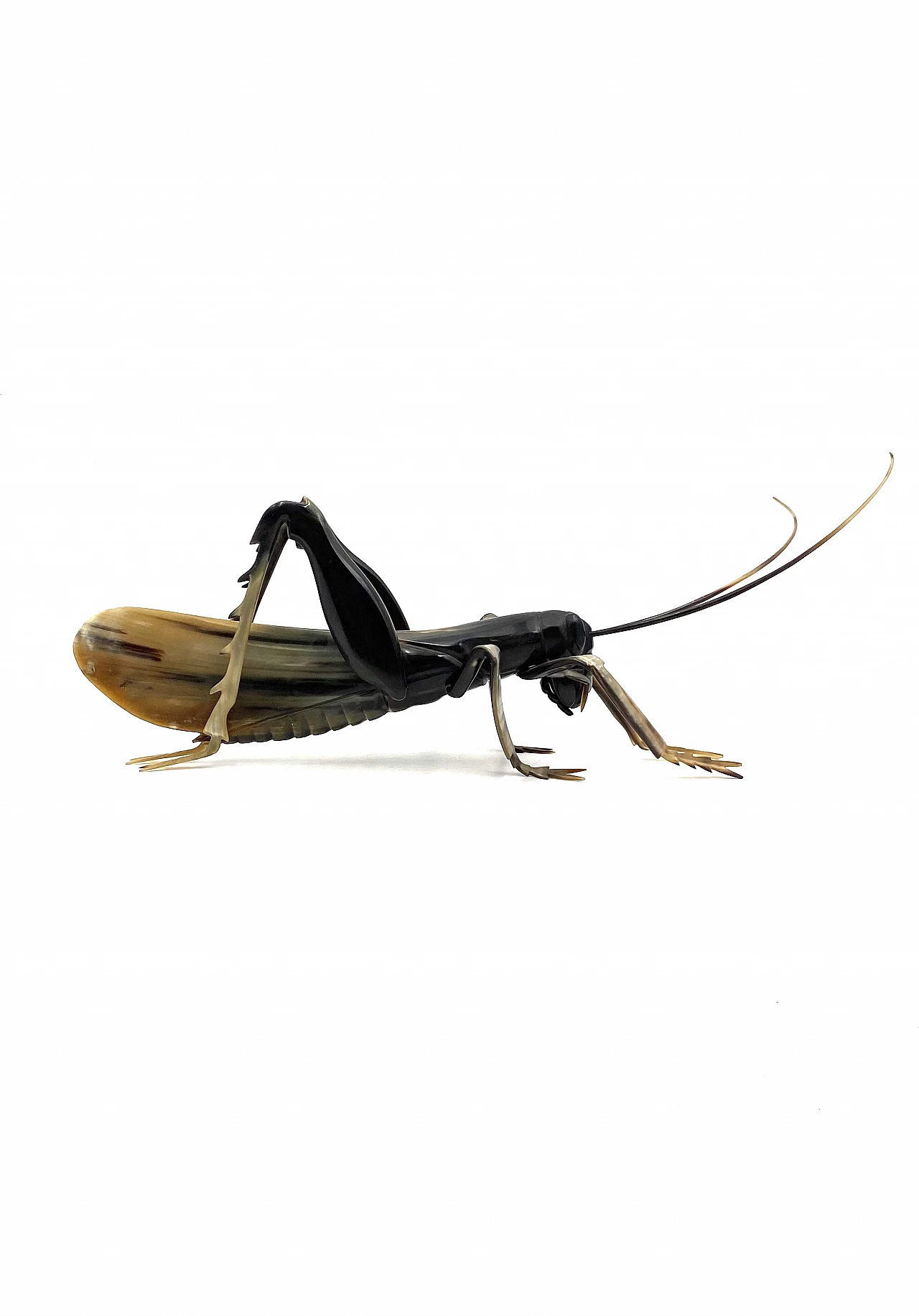 Horn grasshopper sculpture, 1960s 17