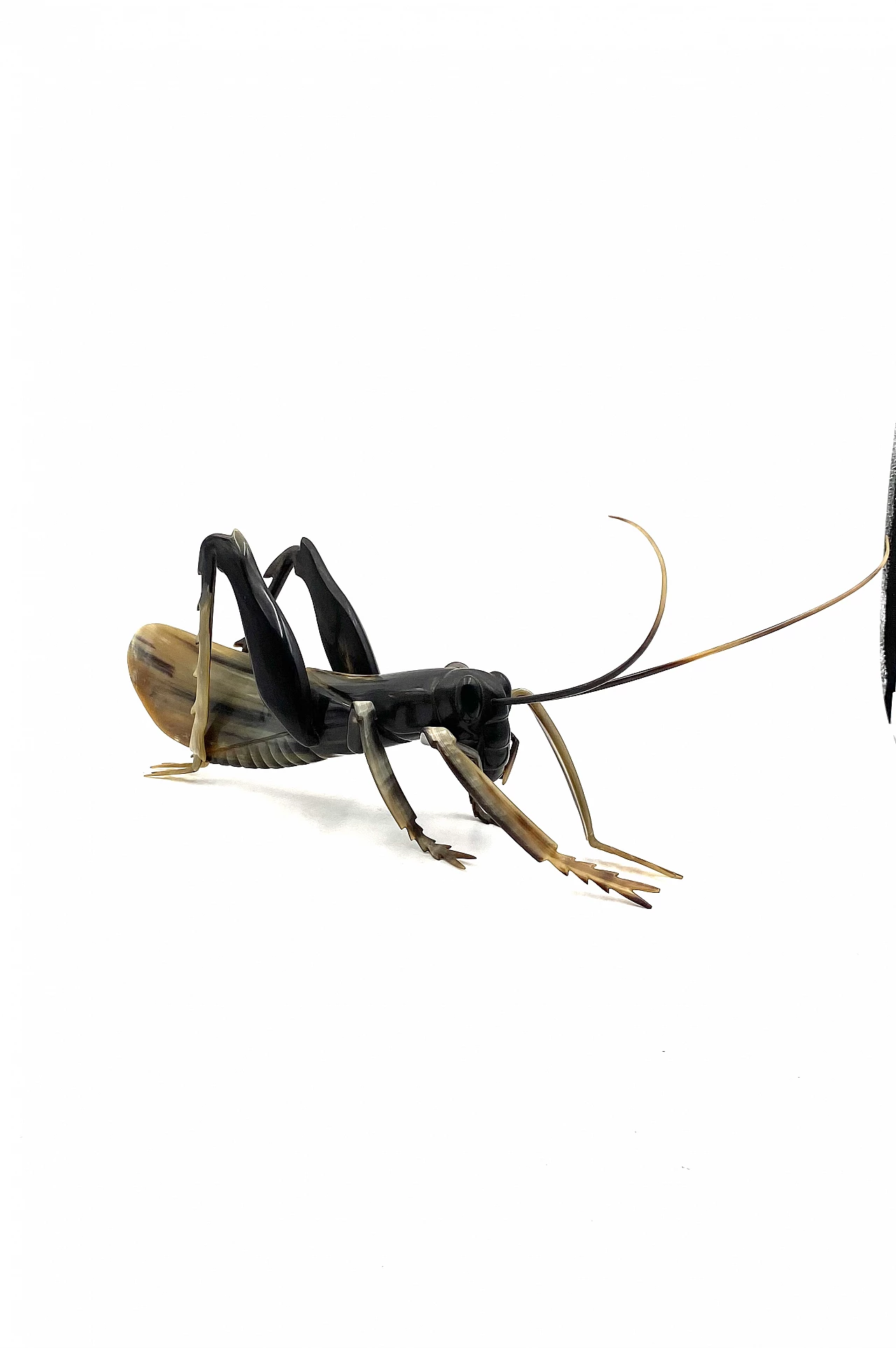 Horn grasshopper sculpture, 1960s 20