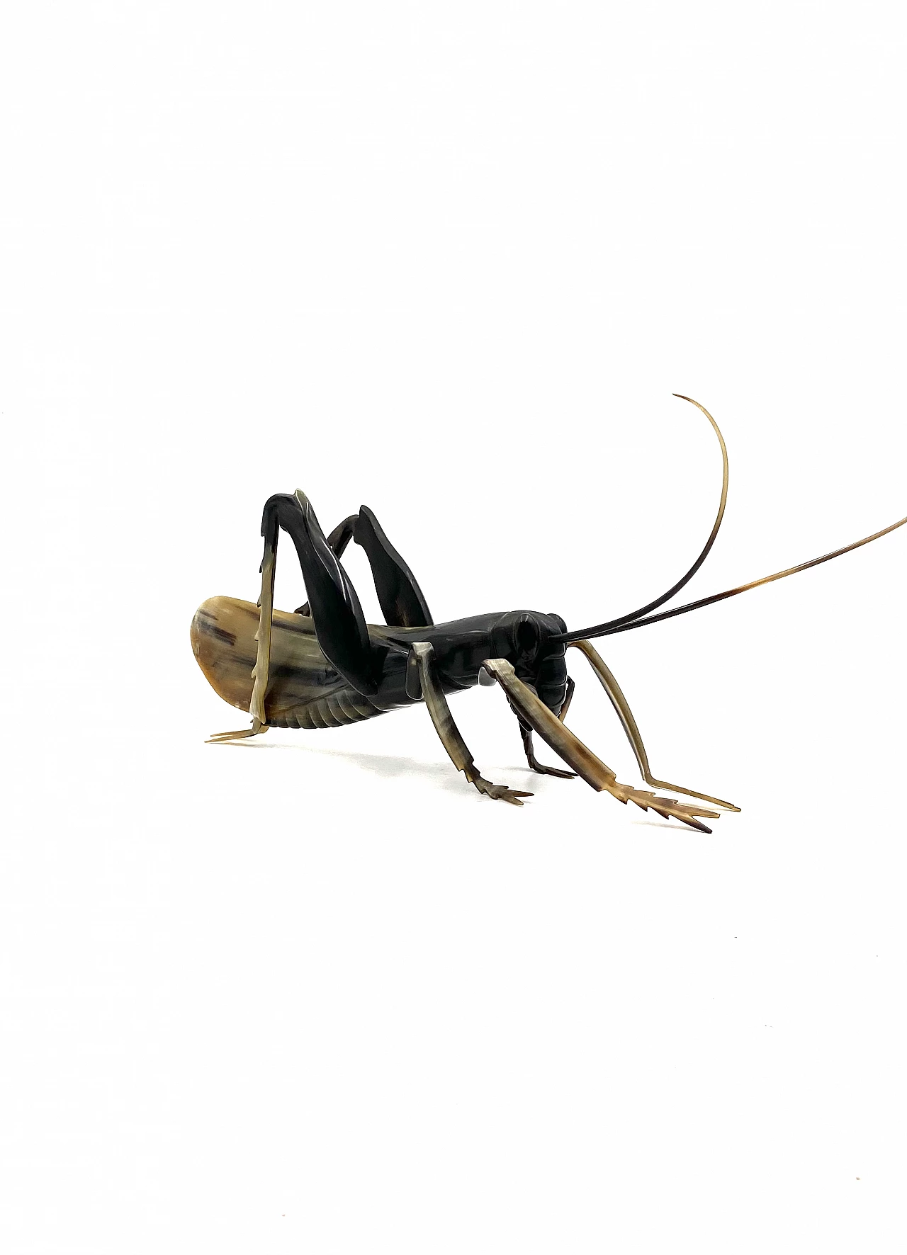 Horn grasshopper sculpture, 1960s 21