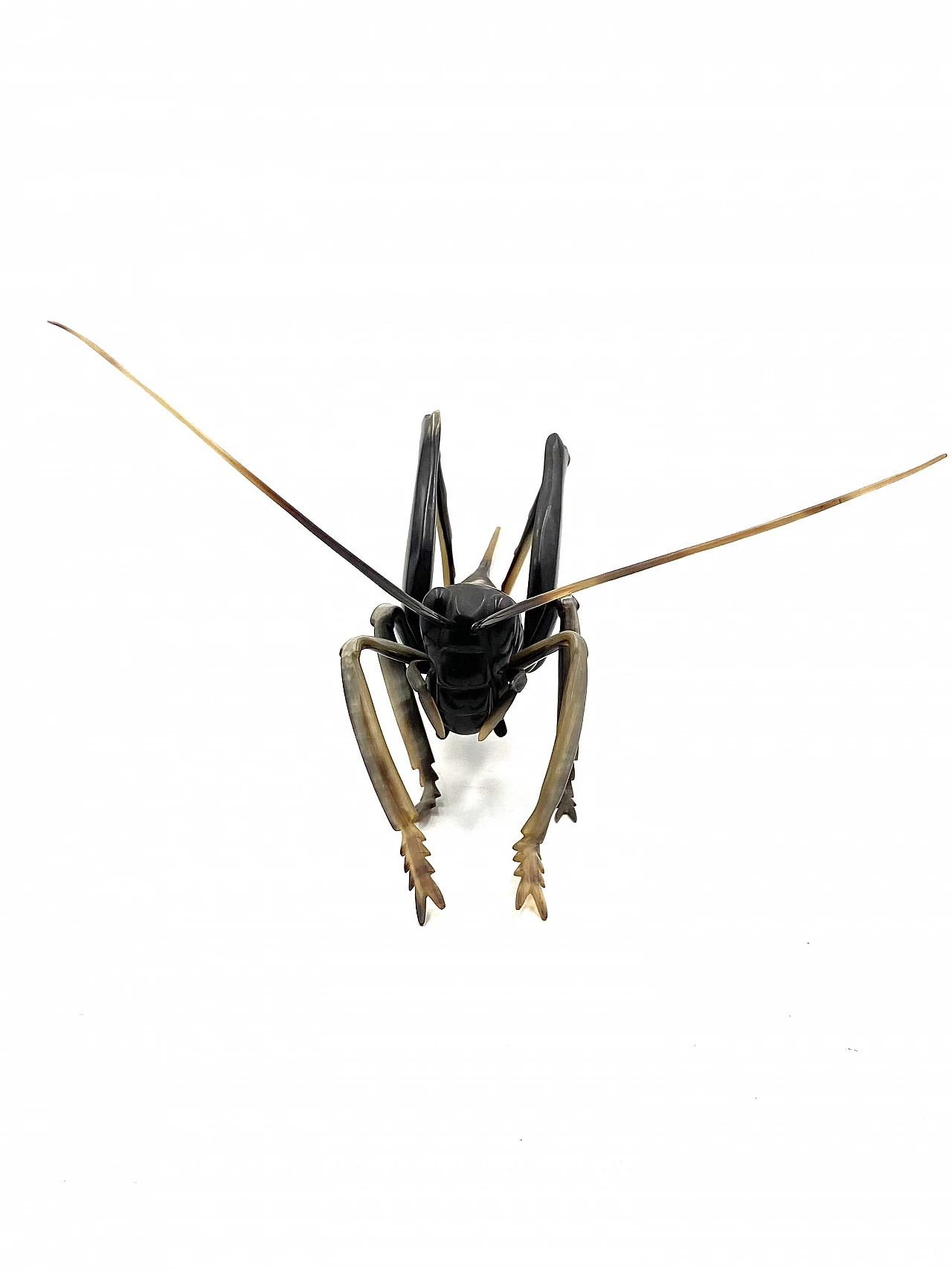Horn grasshopper sculpture, 1960s 22