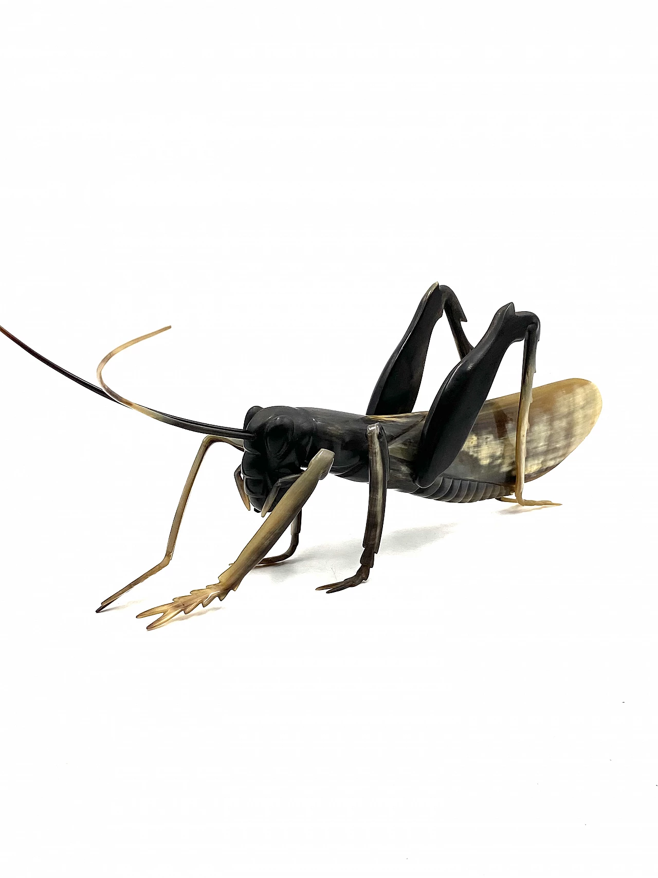 Horn grasshopper sculpture, 1960s 24