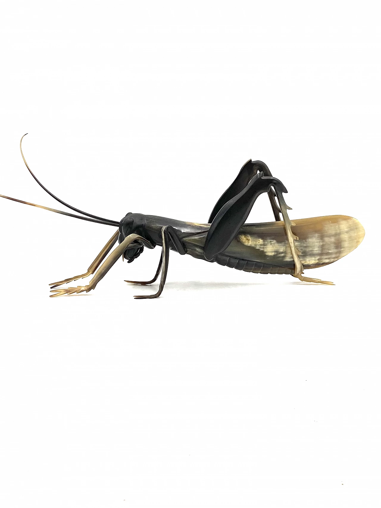 Horn grasshopper sculpture, 1960s 25