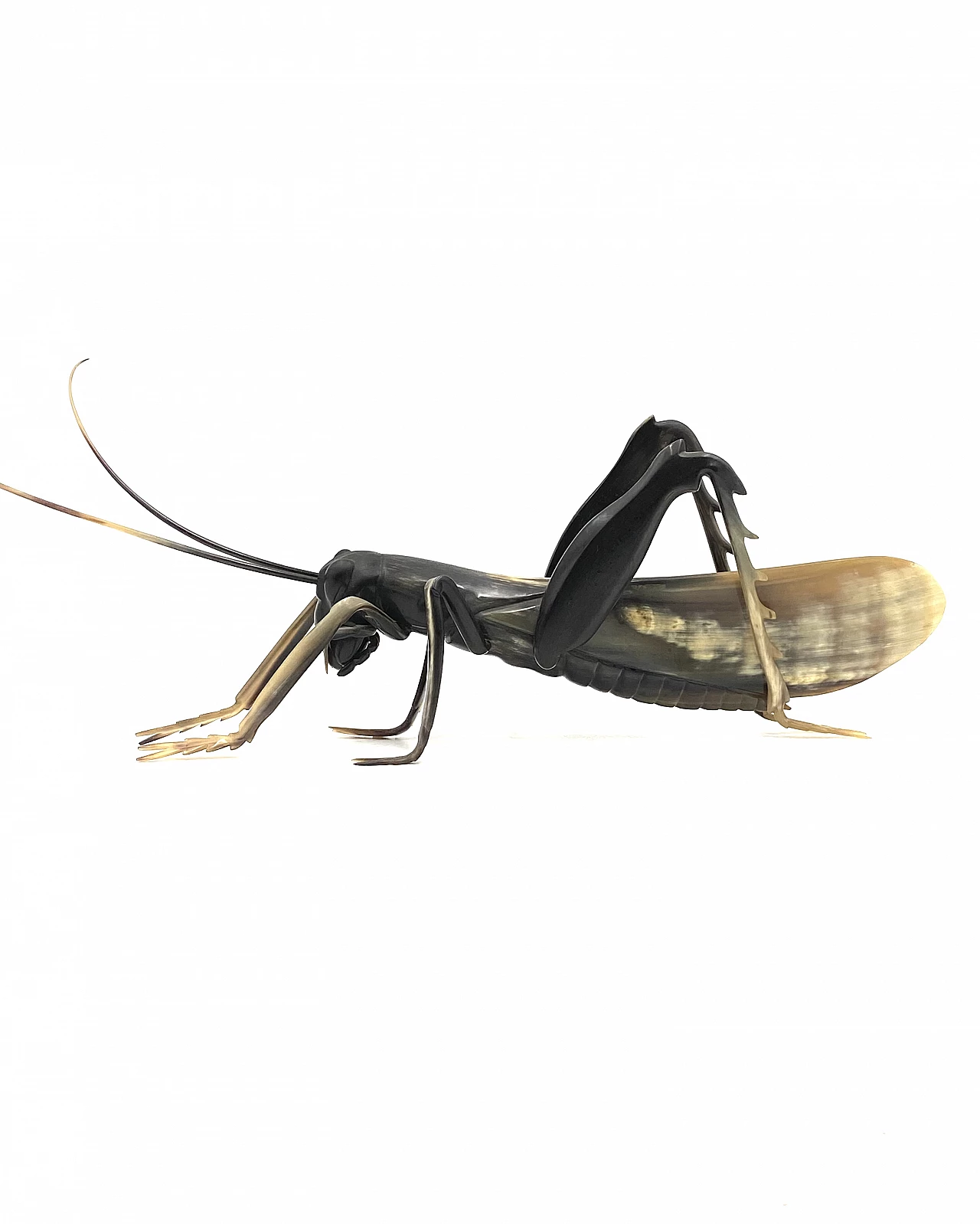Horn grasshopper sculpture, 1960s 26