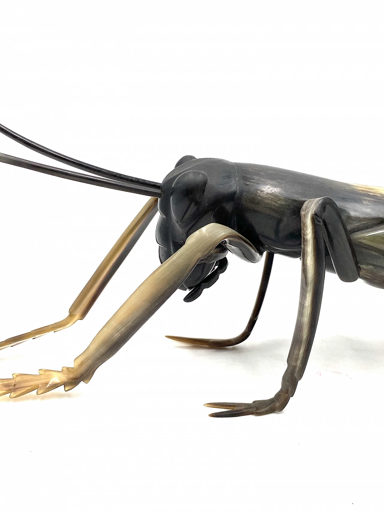 Horn grasshopper sculpture, 1960s 27