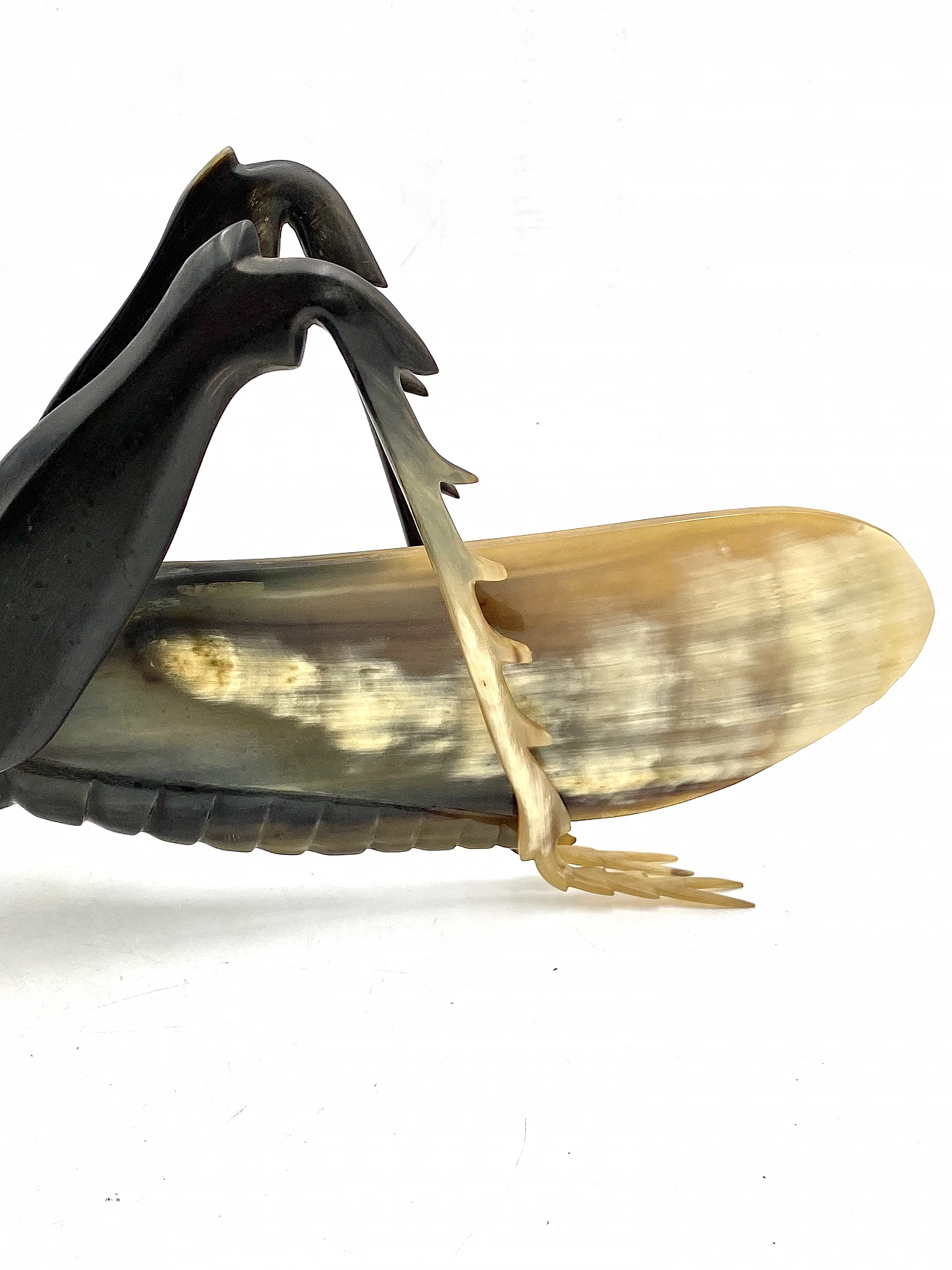 Horn grasshopper sculpture, 1960s 28