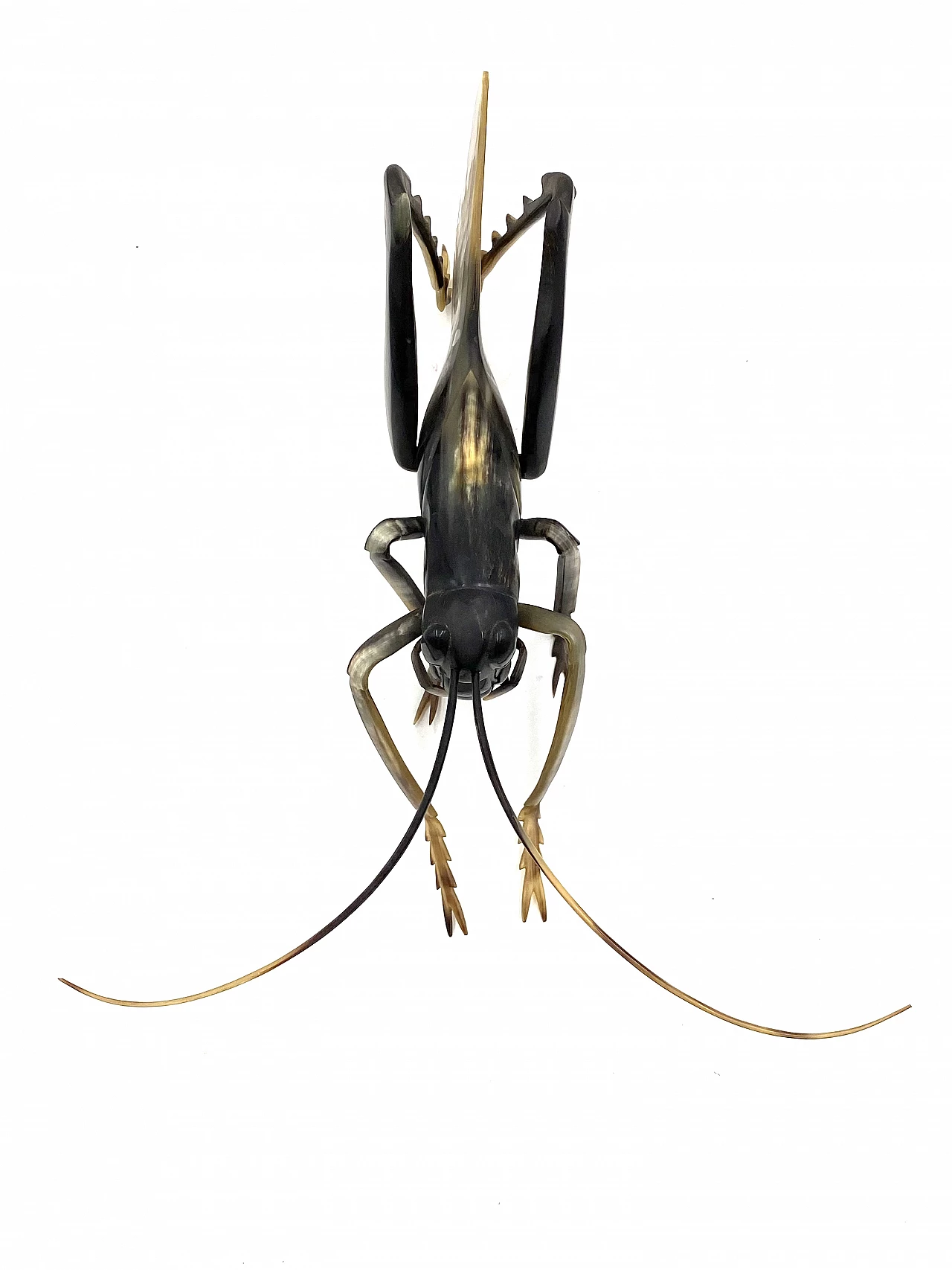 Horn grasshopper sculpture, 1960s 29