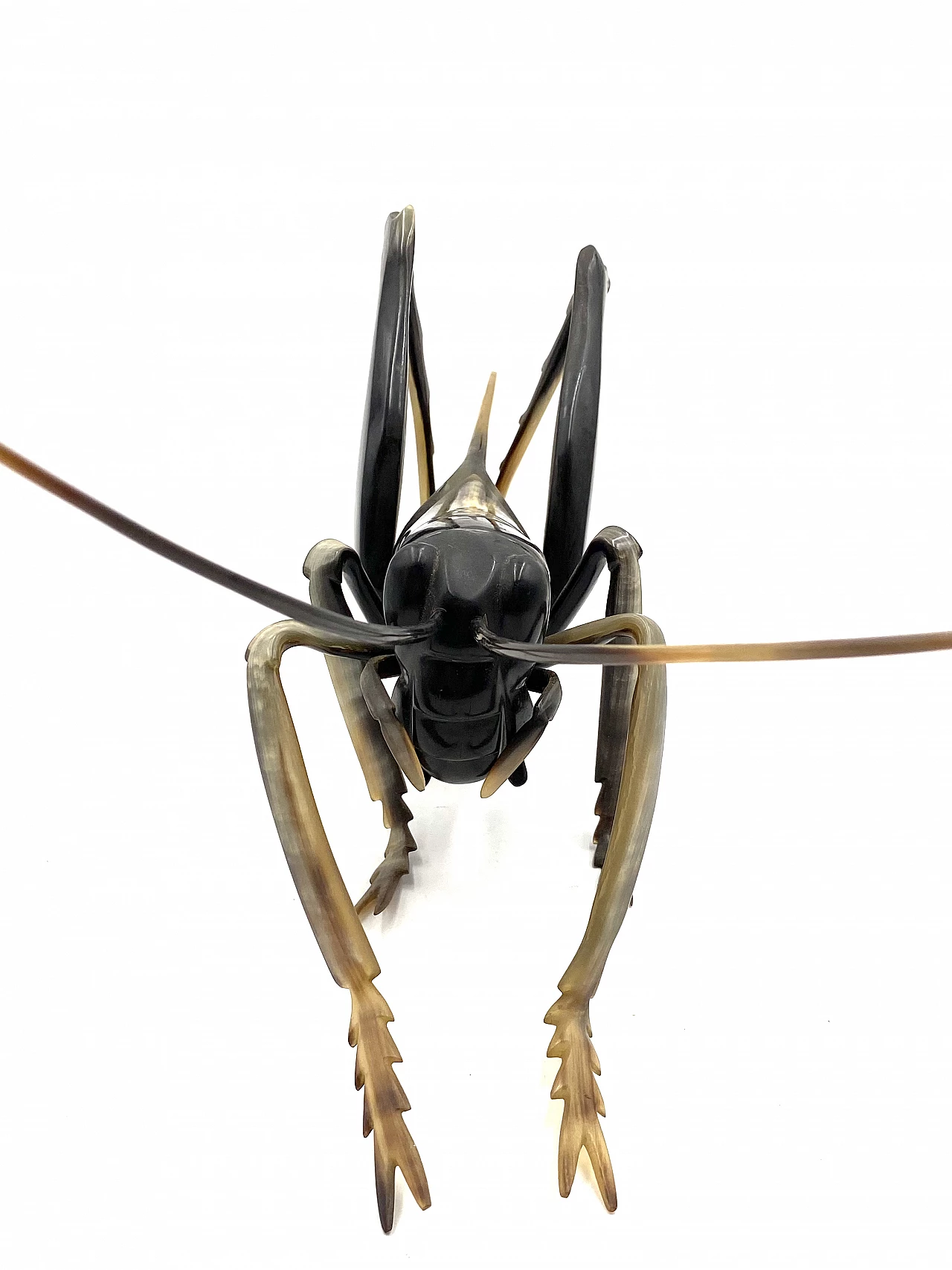 Horn grasshopper sculpture, 1960s 30