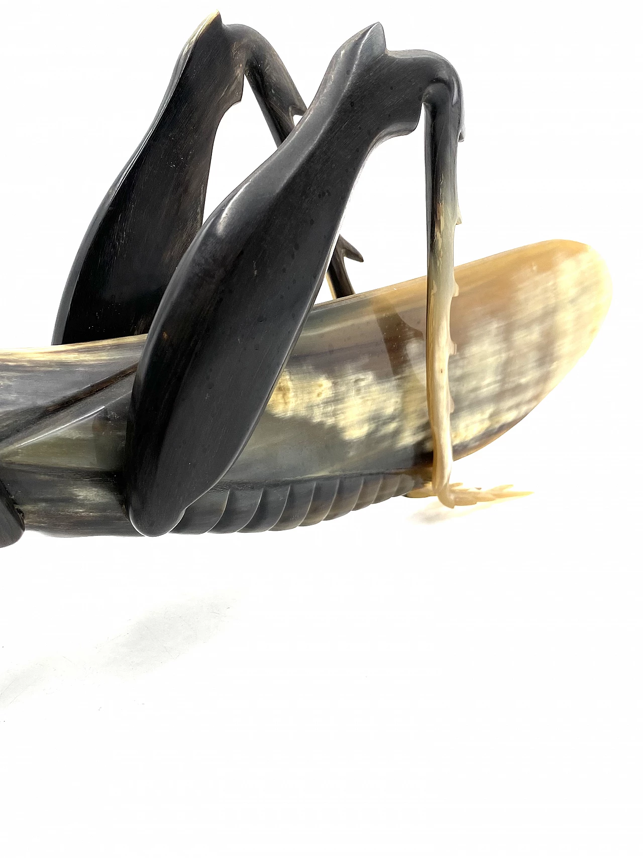 Horn grasshopper sculpture, 1960s 32