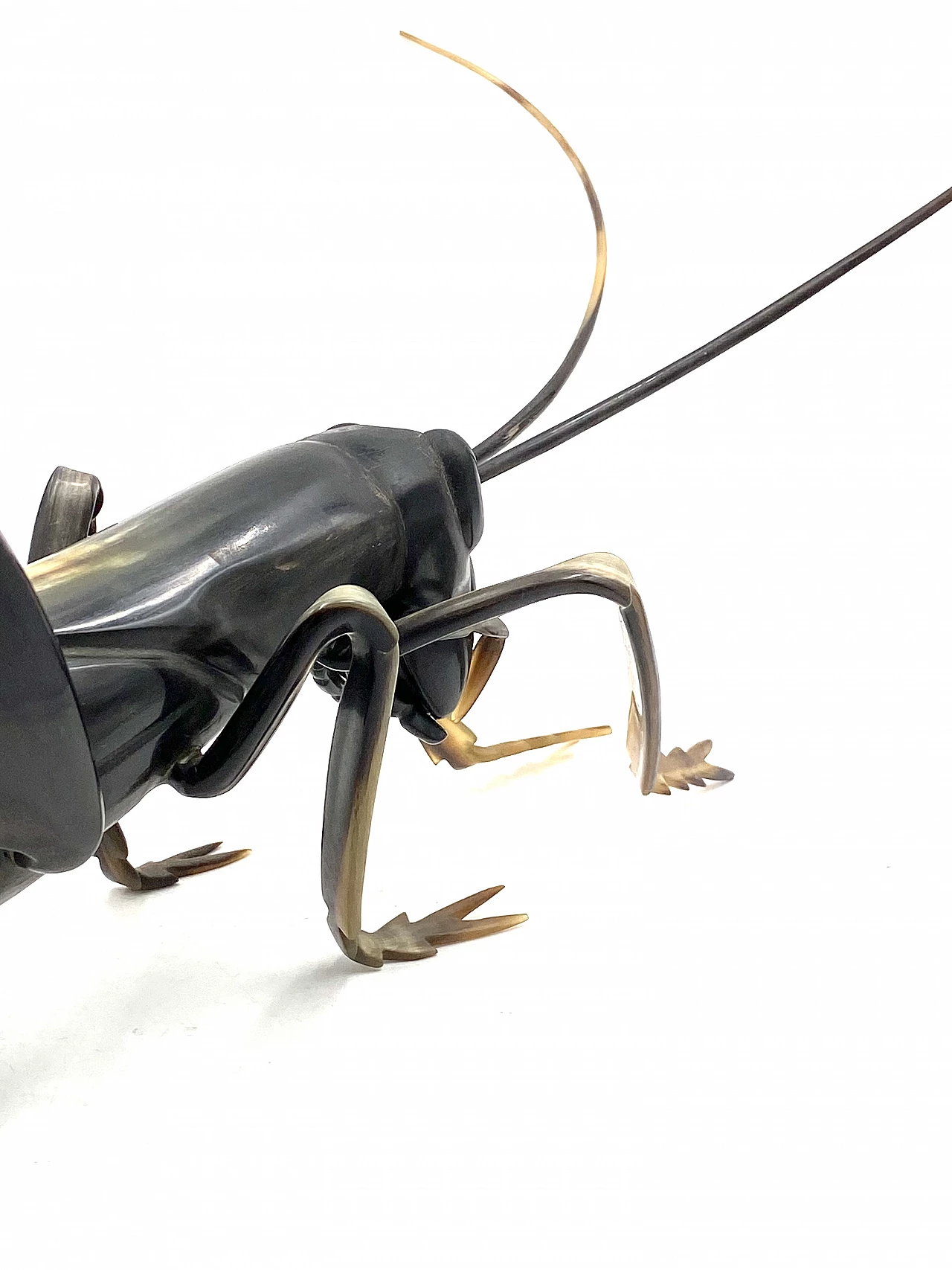 Horn grasshopper sculpture, 1960s 35