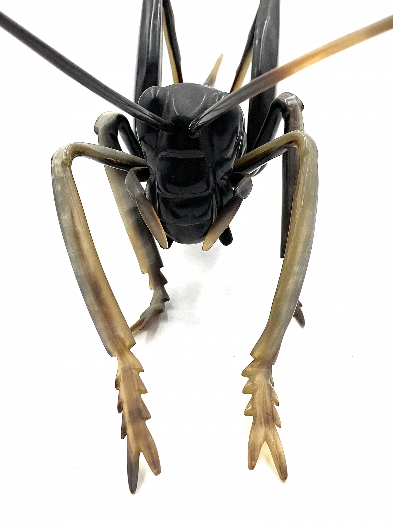Horn grasshopper sculpture, 1960s 37