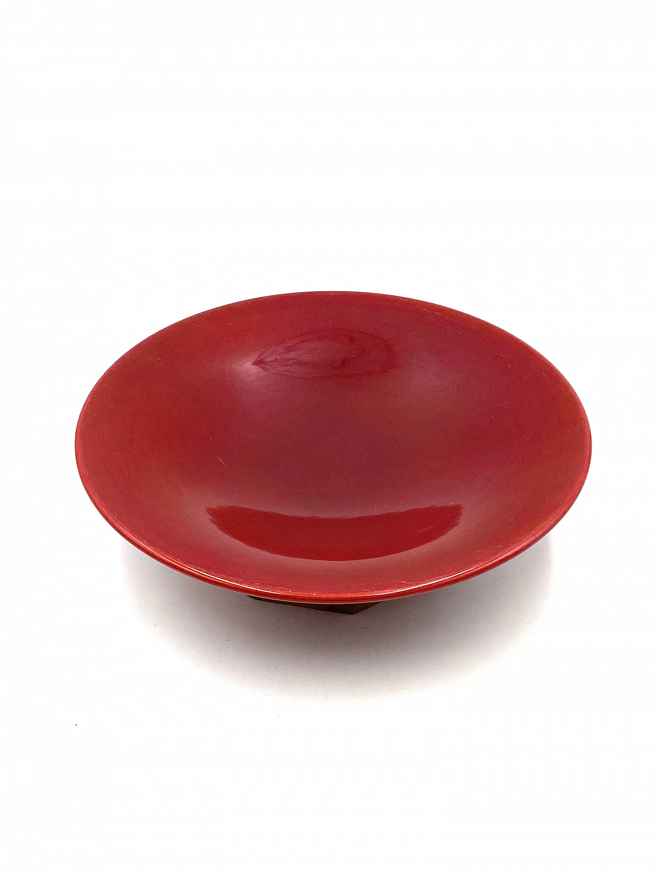 Wood and Sèvres ceramic centerpiece, 1940s 10