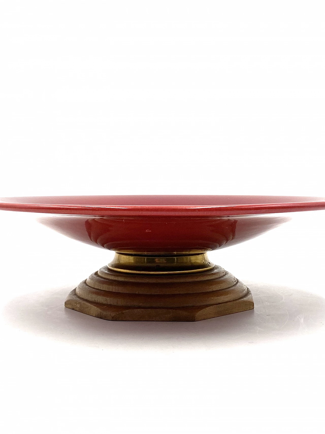 Wood and Sèvres ceramic centerpiece, 1940s 11