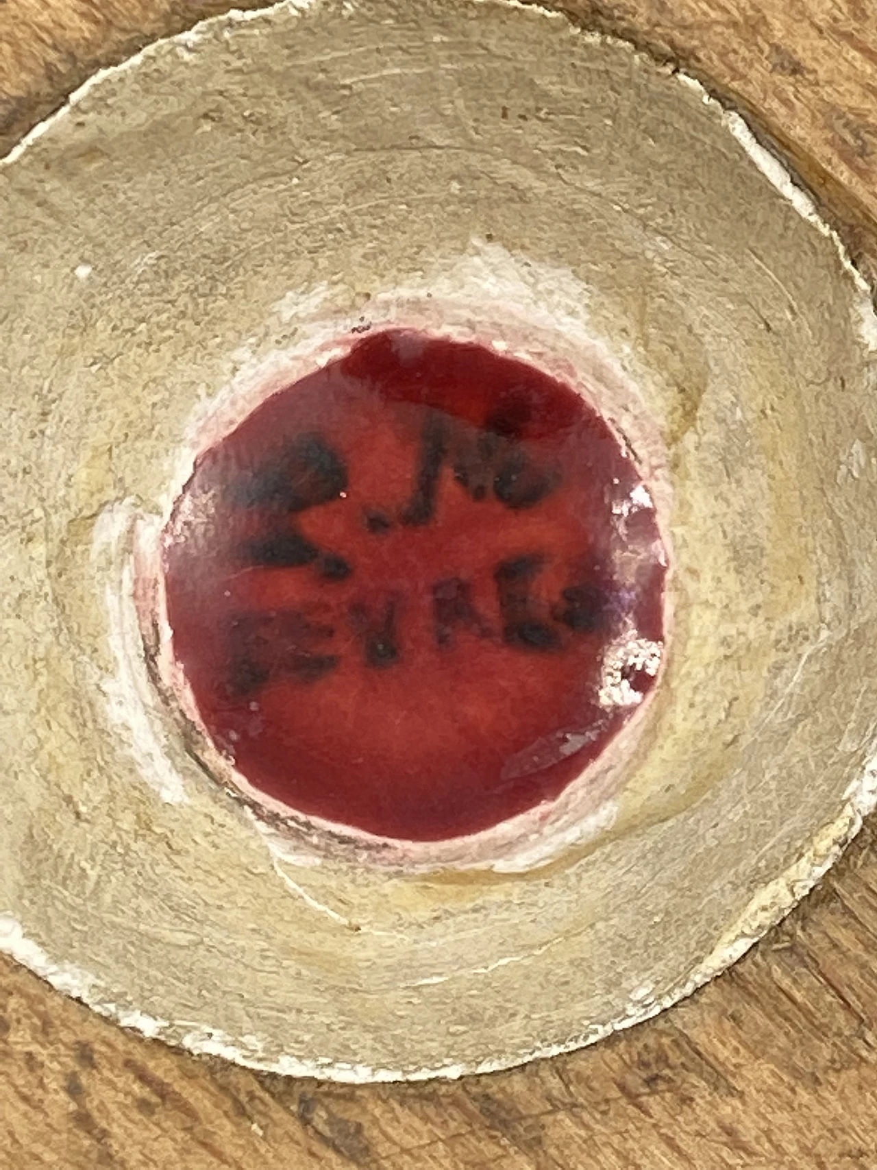 Wood and Sèvres ceramic centerpiece, 1940s 14