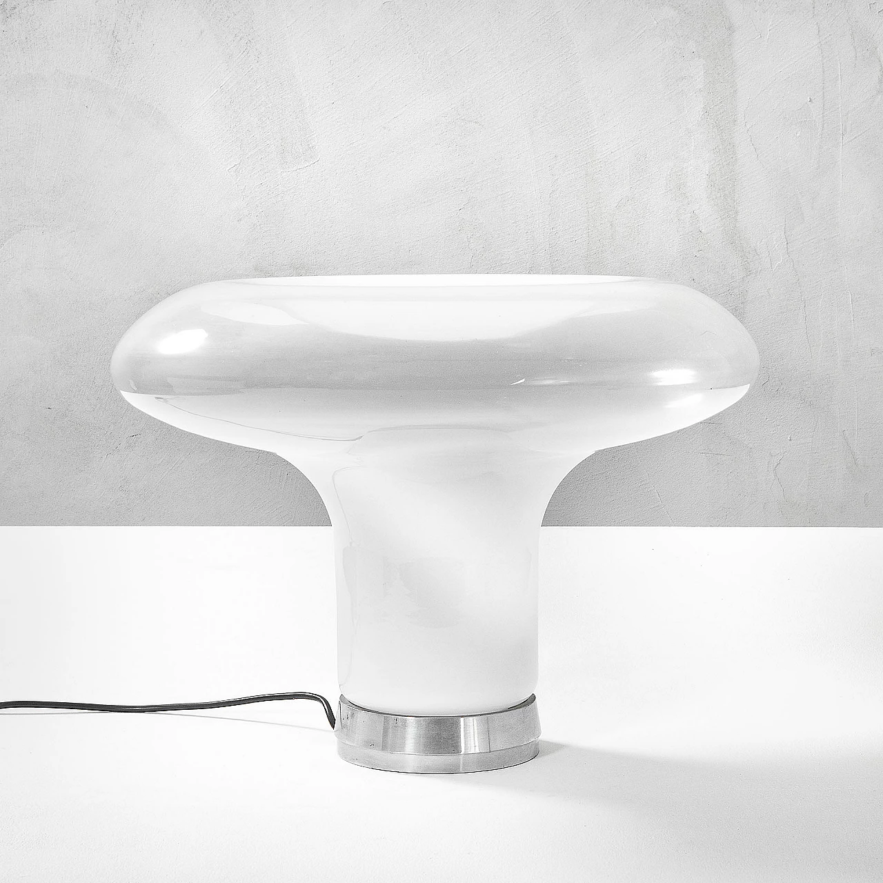 Lesbo table lamp by Angelo Mangiarotti for Artemide, 1970s 1
