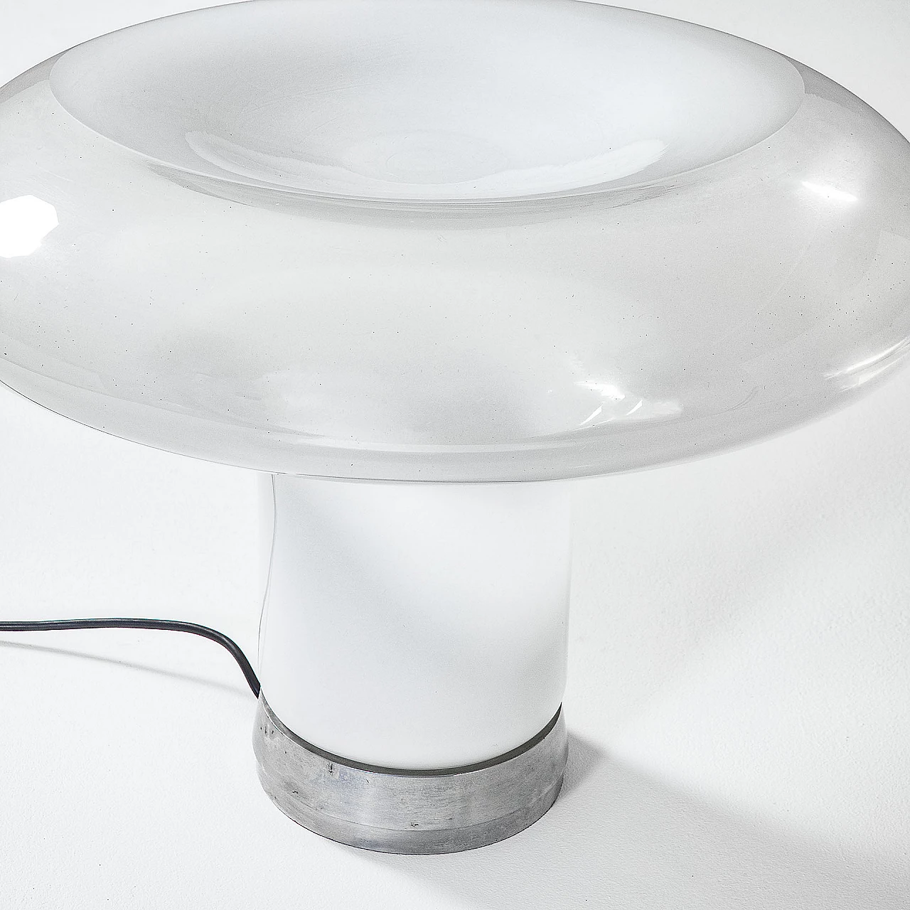 Lesbo table lamp by Angelo Mangiarotti for Artemide, 1970s 3