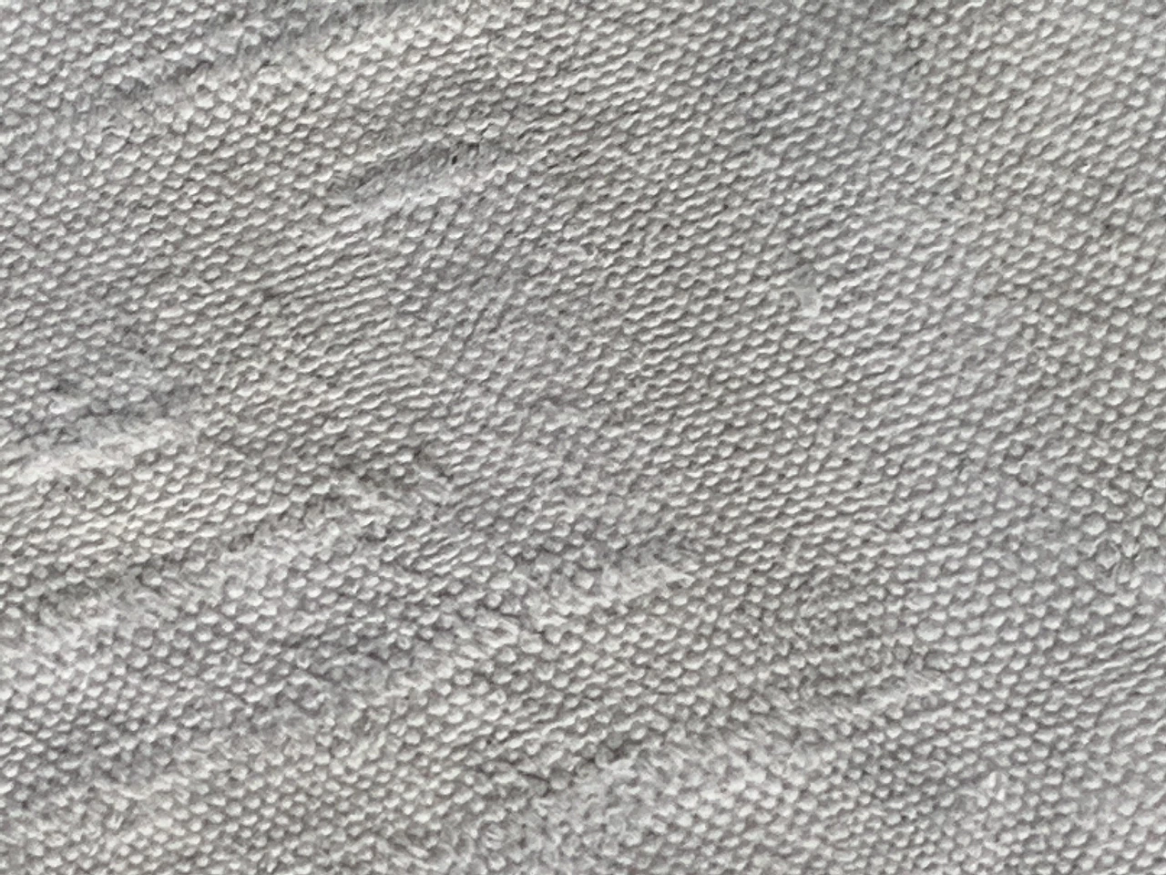 Tappeto in cotone beige con motivo geometrico, anni '80 3