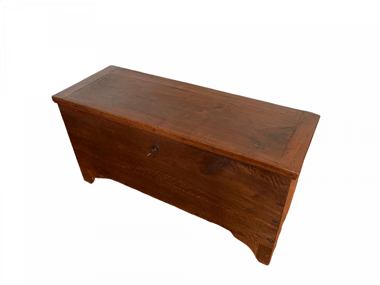 Cassapanca in noce con chiave, '800 10