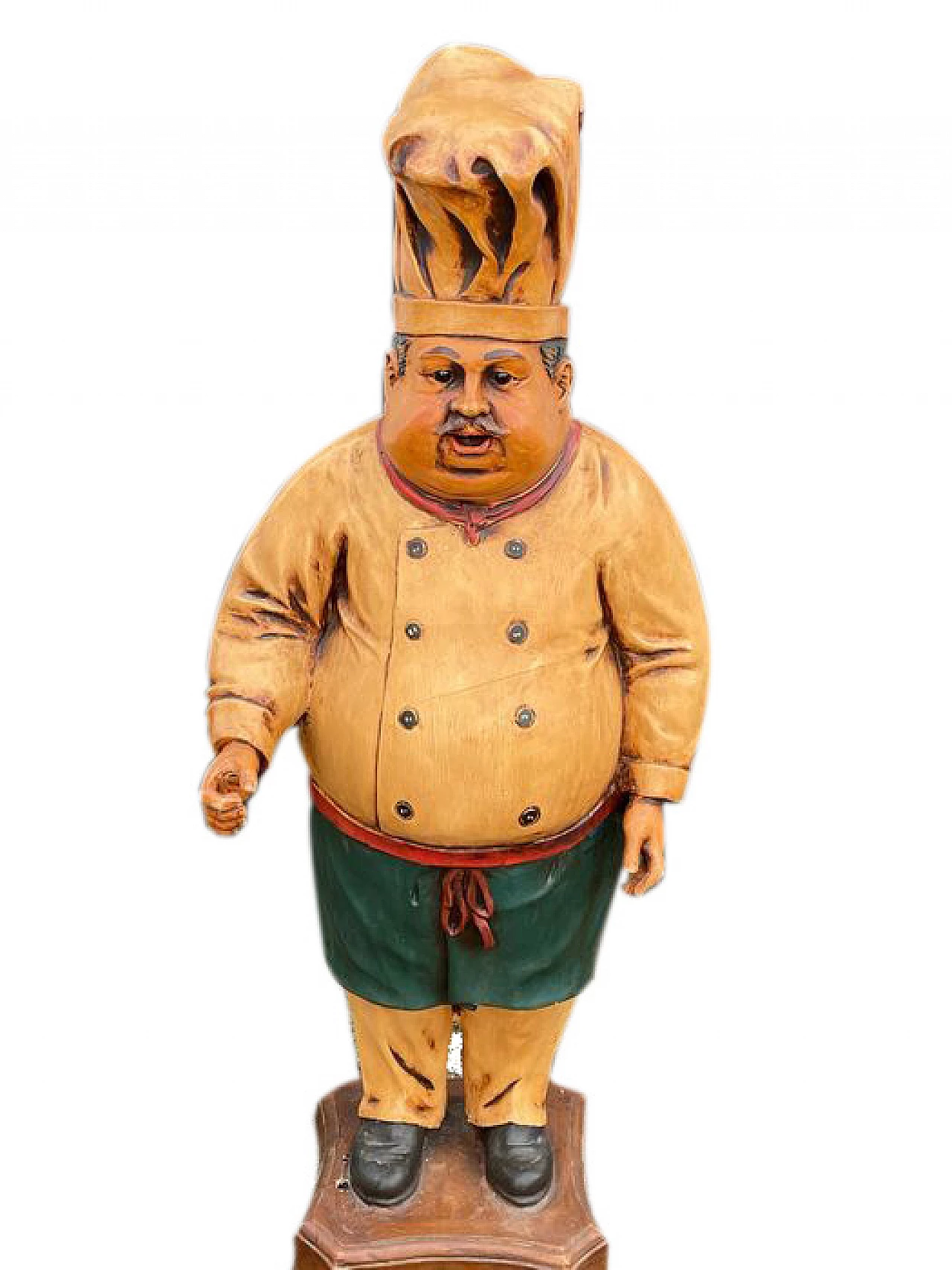 Plastic cook sculpture, 1960s 1