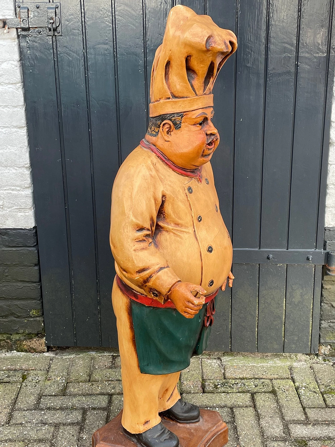 Plastic cook sculpture, 1960s 6