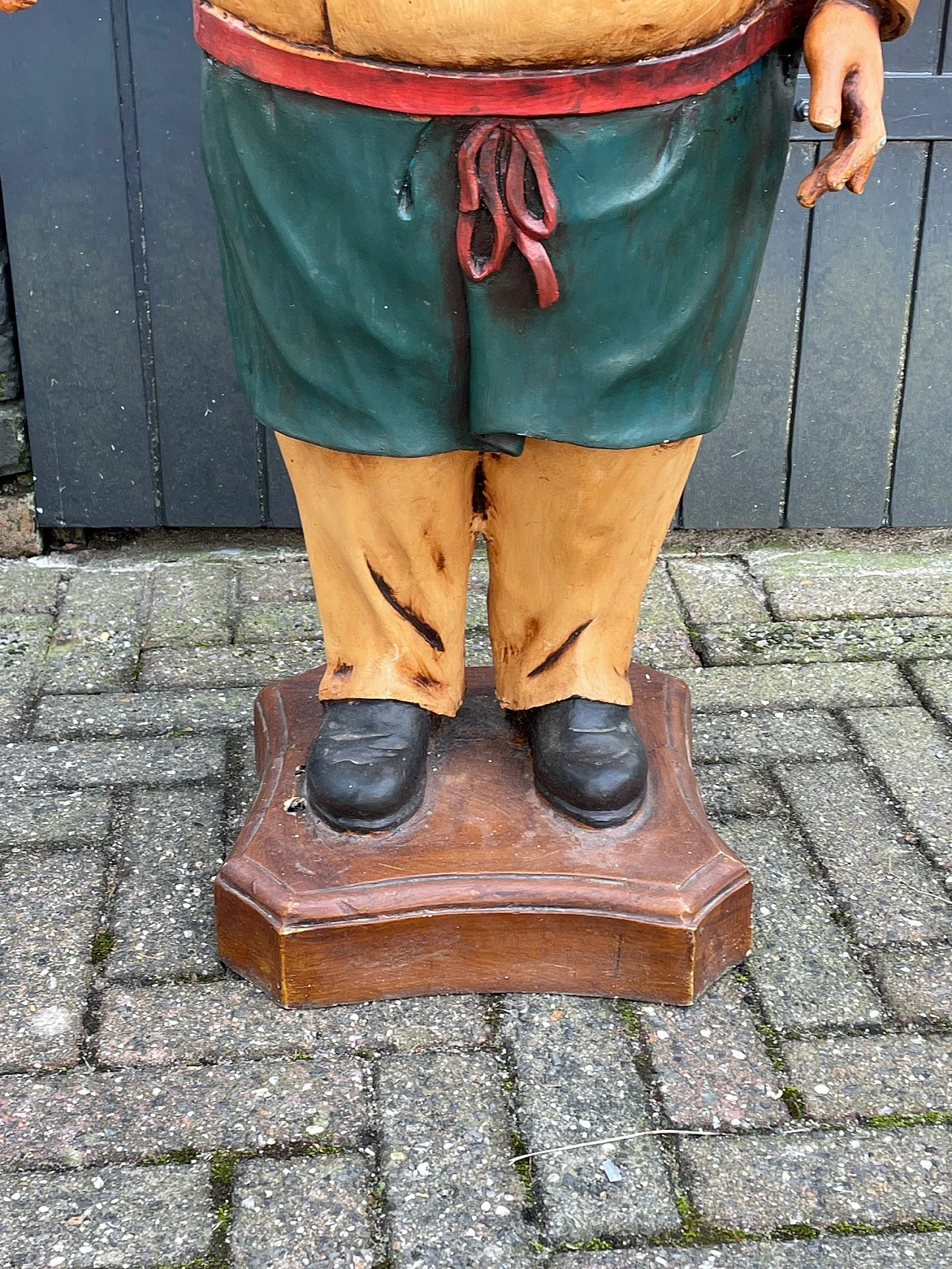 Plastic cook sculpture, 1960s 8