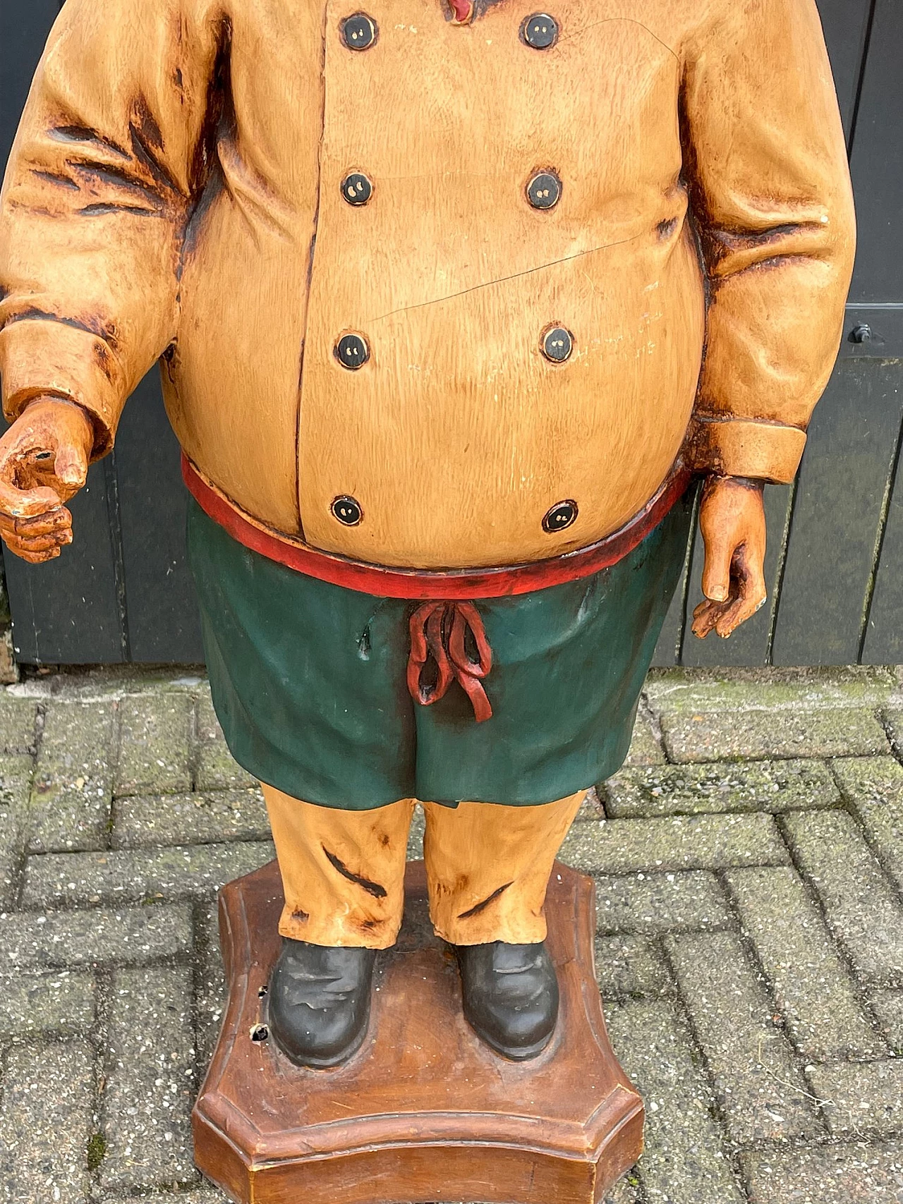 Plastic cook sculpture, 1960s 9