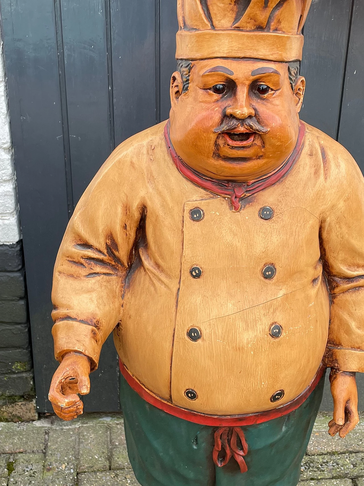 Plastic cook sculpture, 1960s 10