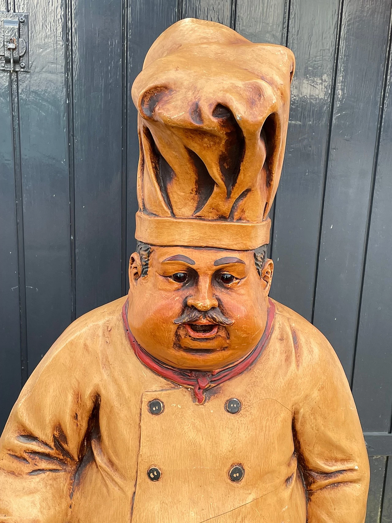Plastic cook sculpture, 1960s 13