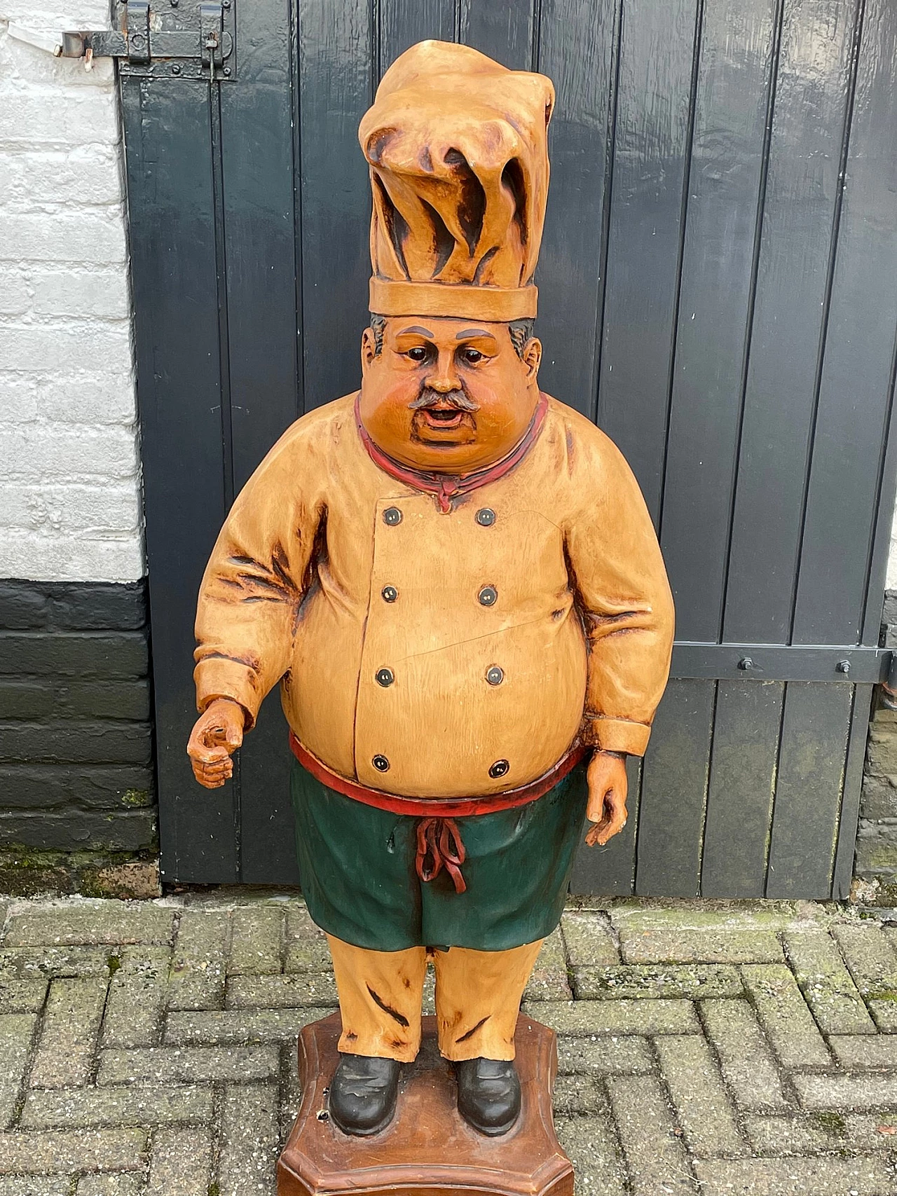 Plastic cook sculpture, 1960s 14