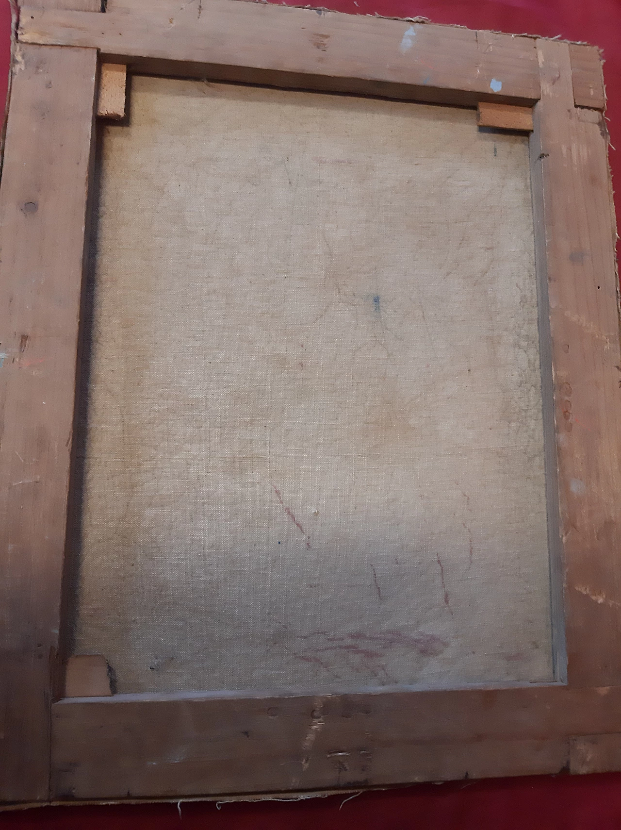 Luigi Tarra, San Gimignano, oil painting on canvas, 1924 5