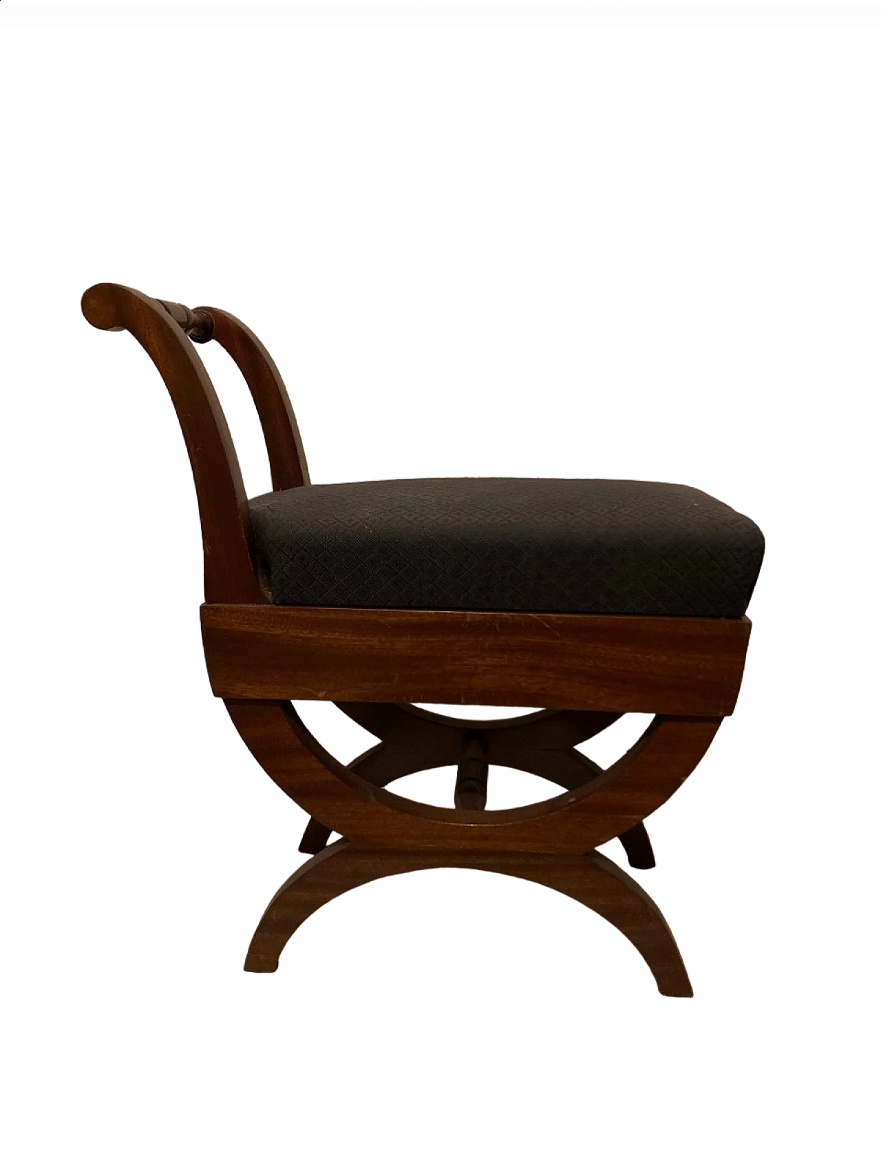 Copy of the Grand Tabouret bench in Biedermeier style, 1980s 5