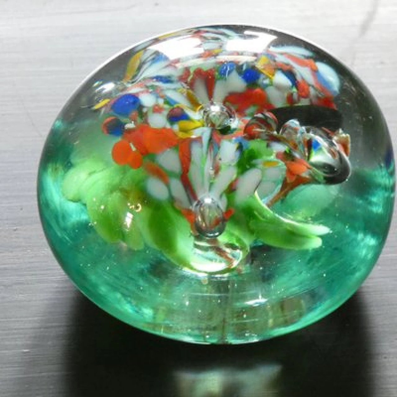 Bling Jewelry Distanziale In Vetro Di Murano Sfaccettato | FindTheDeal