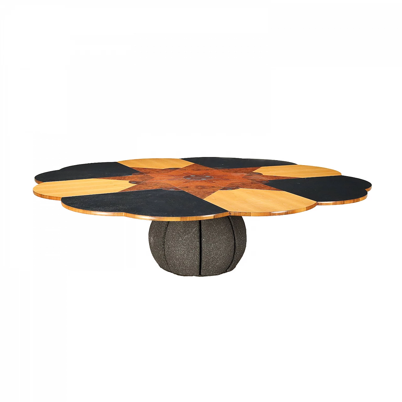 Extendable Gran Basilisco table by Bernini, 1980s 1