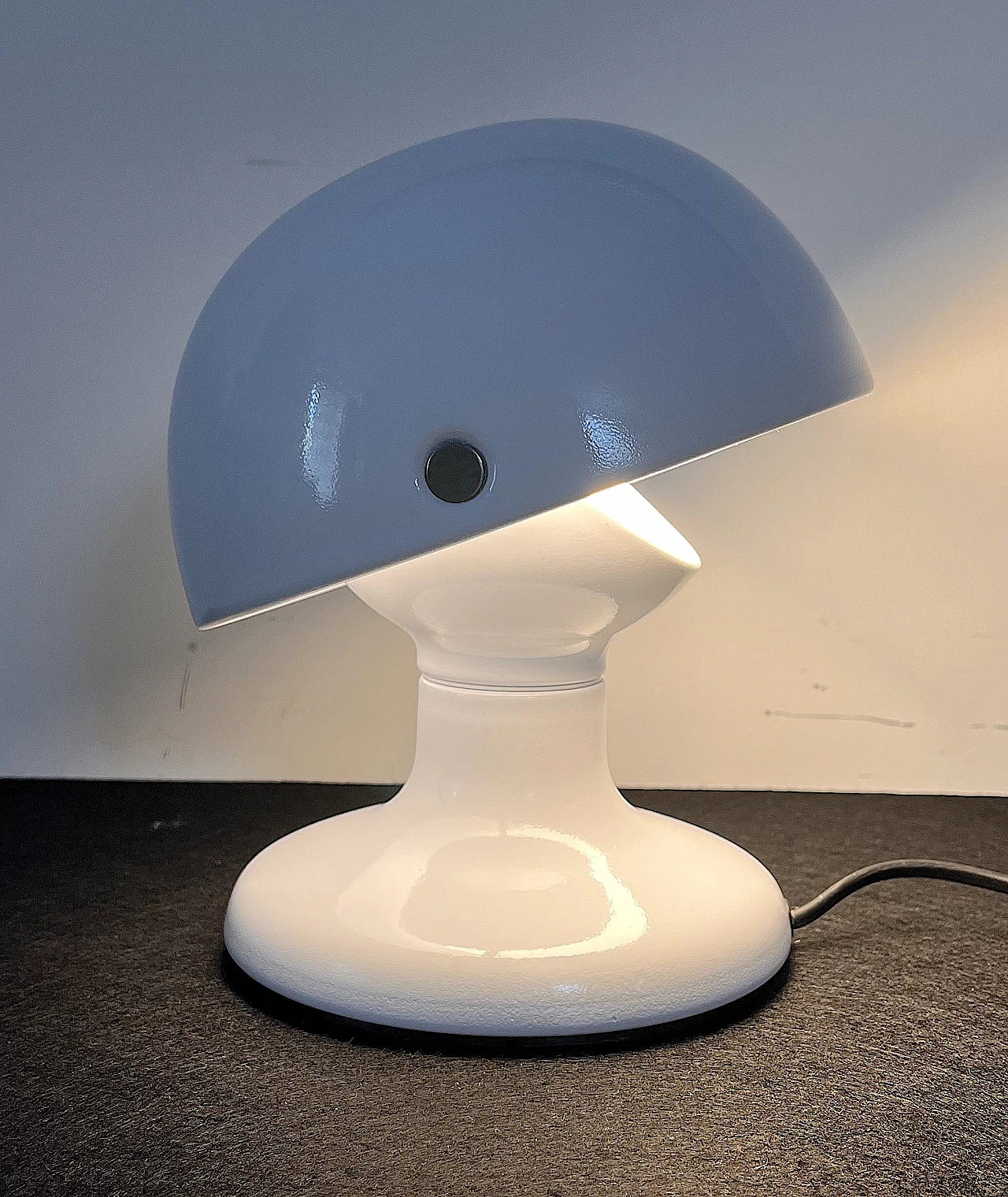 Lampada da tavolo Jucker di Tobia & Afra Scarpa per Flos, anni '60 10