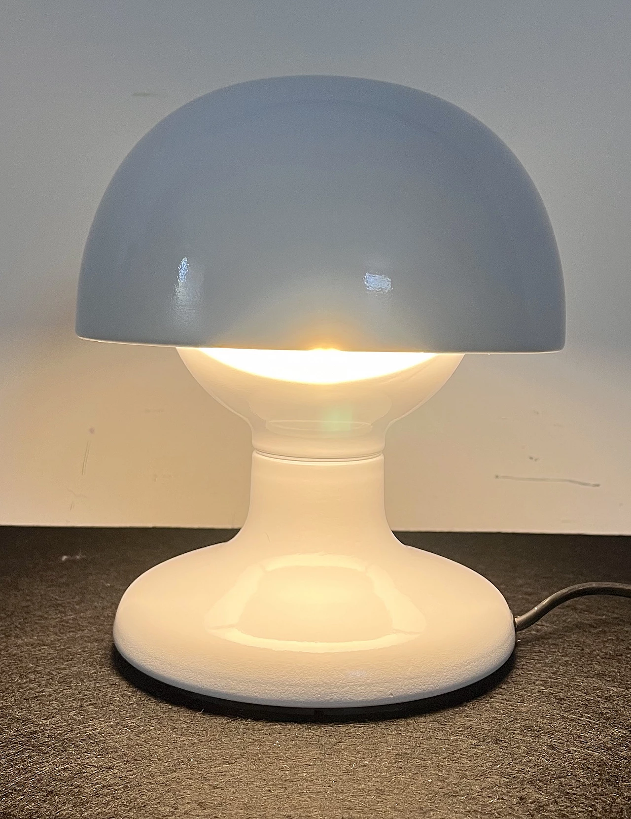 Lampada da tavolo Jucker di Tobia & Afra Scarpa per Flos, anni '60 13